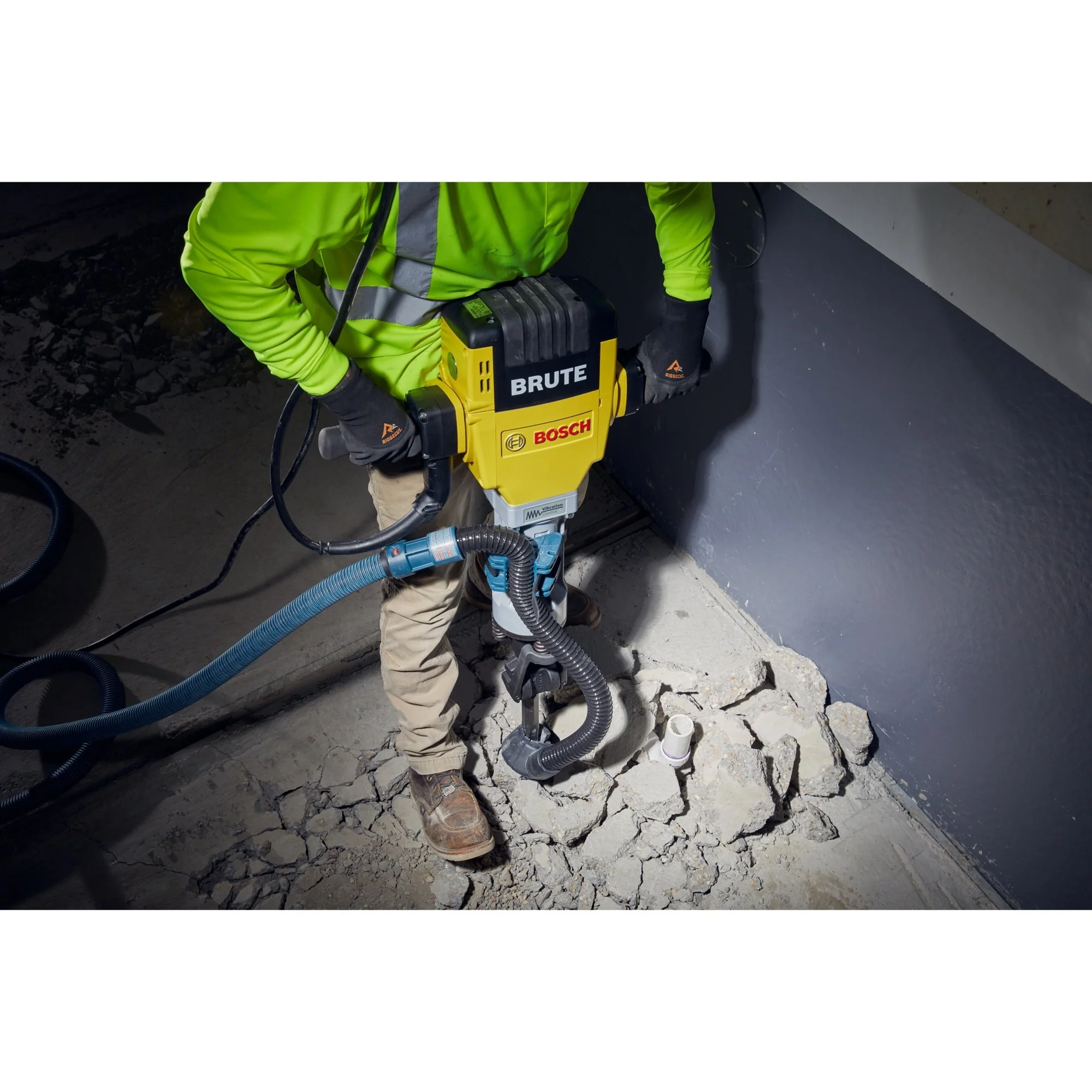 Bosch Brute Breaker Hammer with Basic Cart