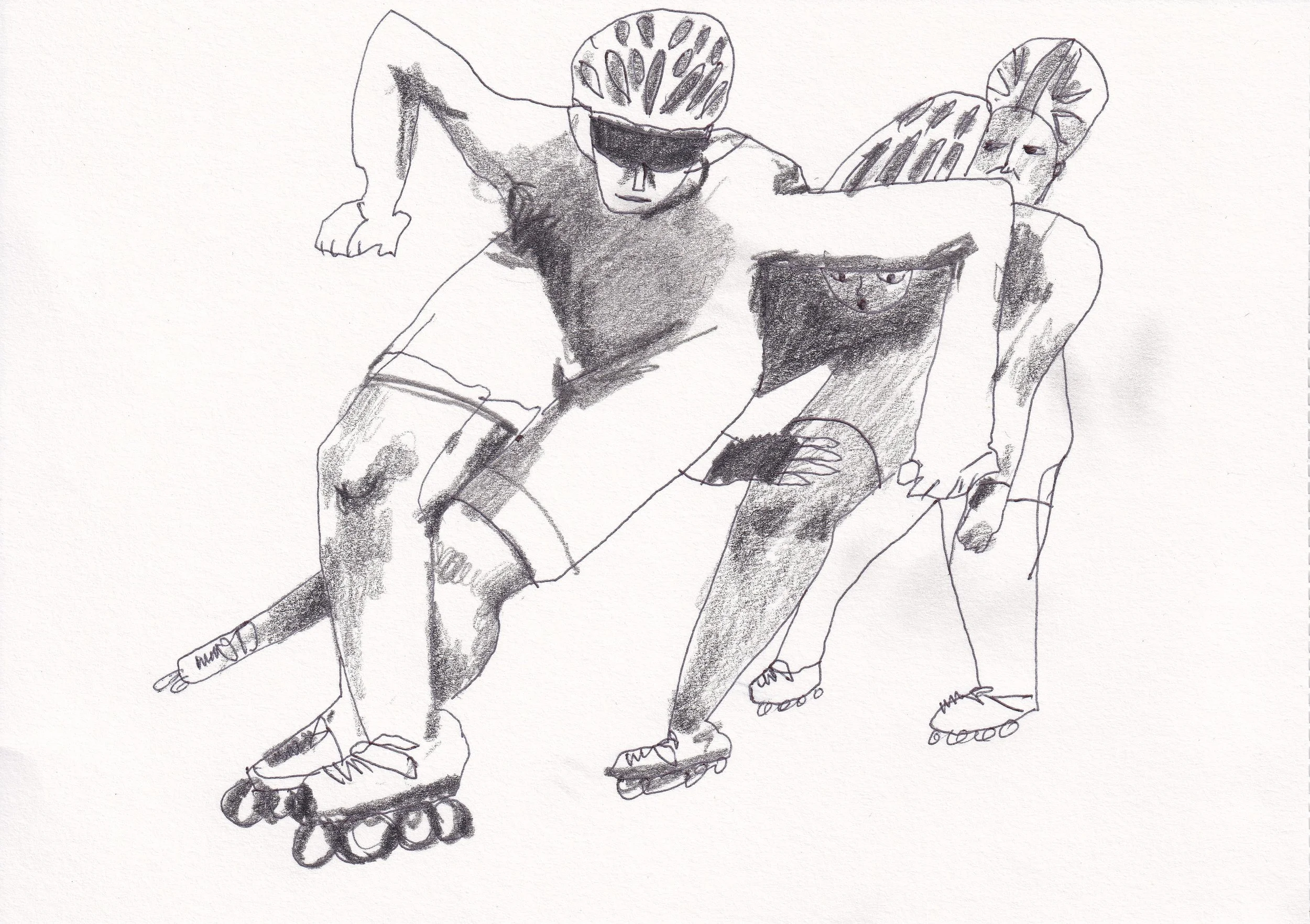 No name, 2025
Pencil on paper
21x29.7 cm