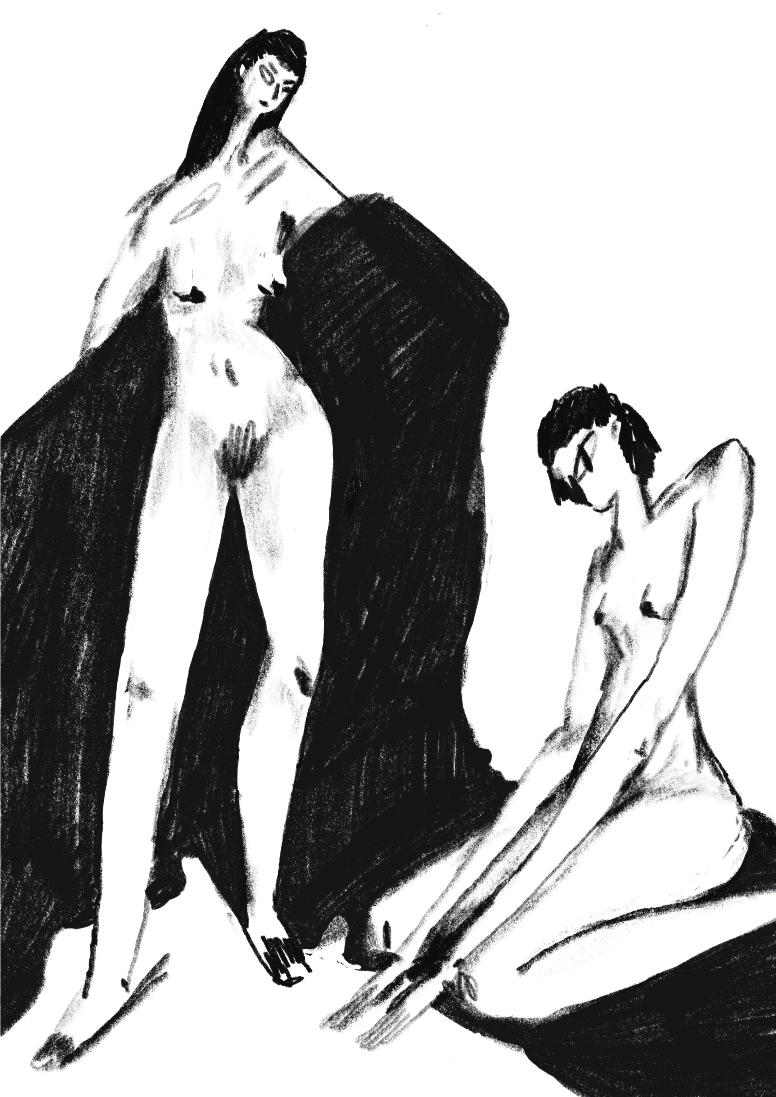 Nymphs, 2024
Digital
29.7x21 cm