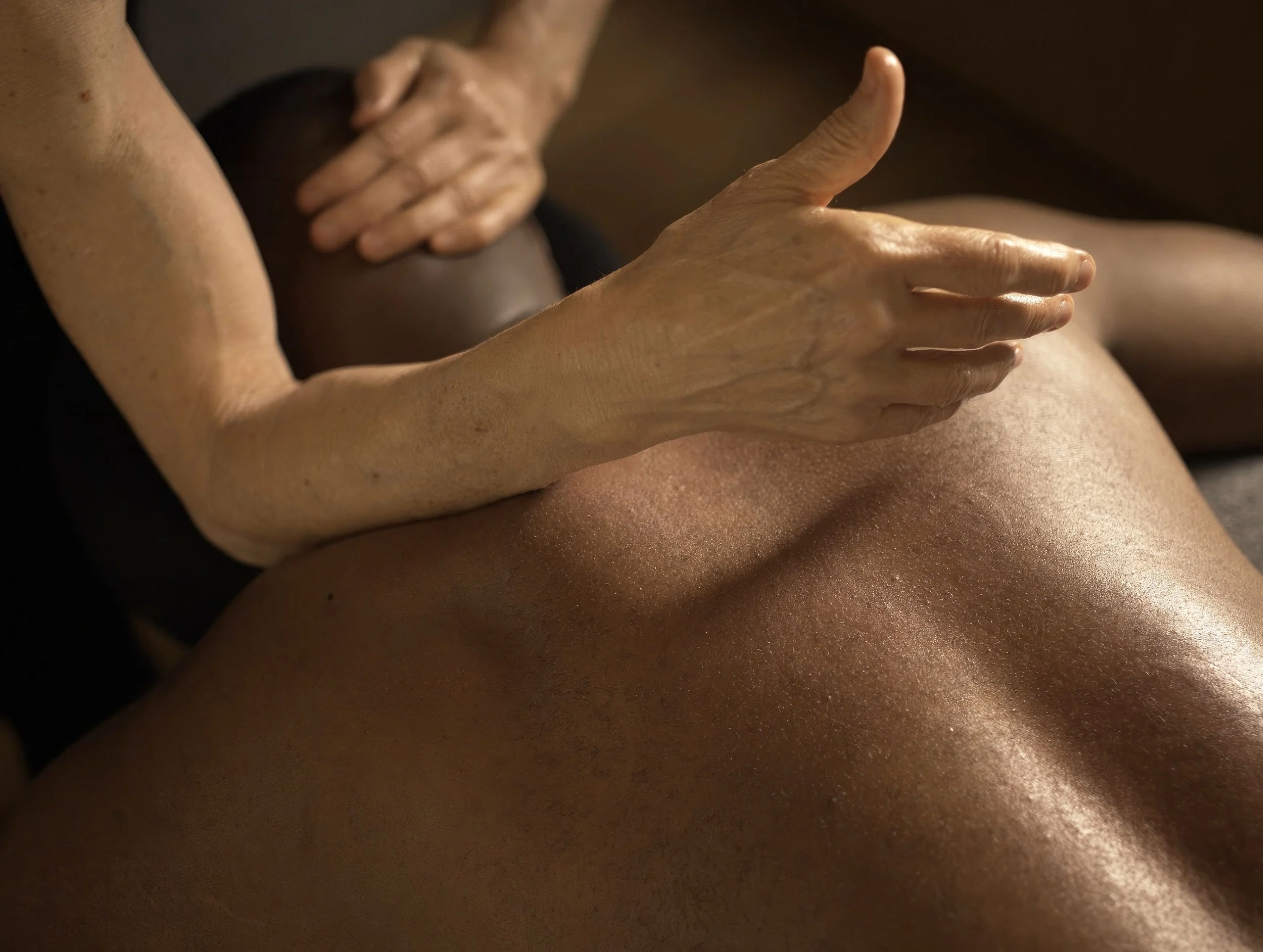 Deep tissue massage