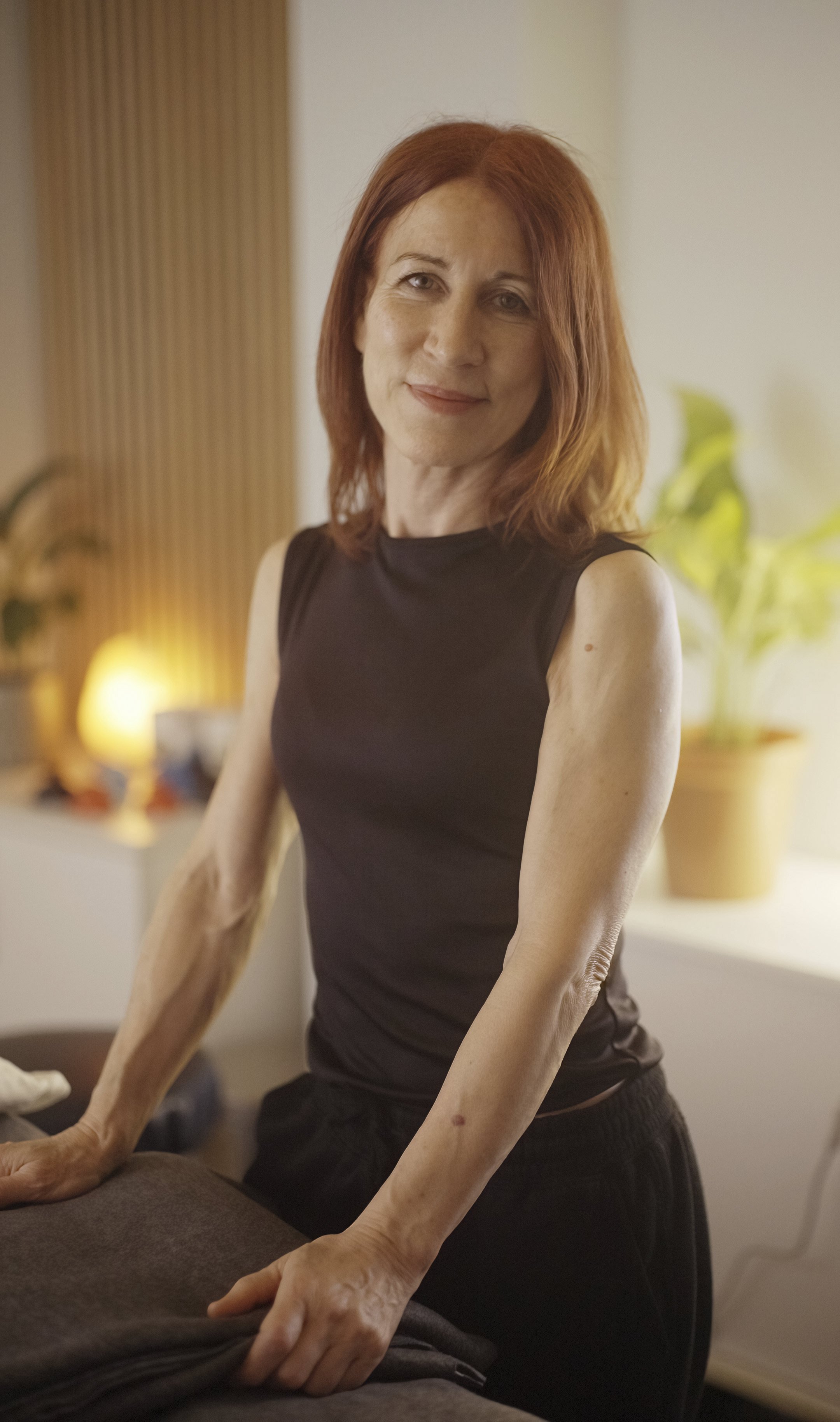 Cheryl, experienced massage therapist at London Massage Practice in Bromley