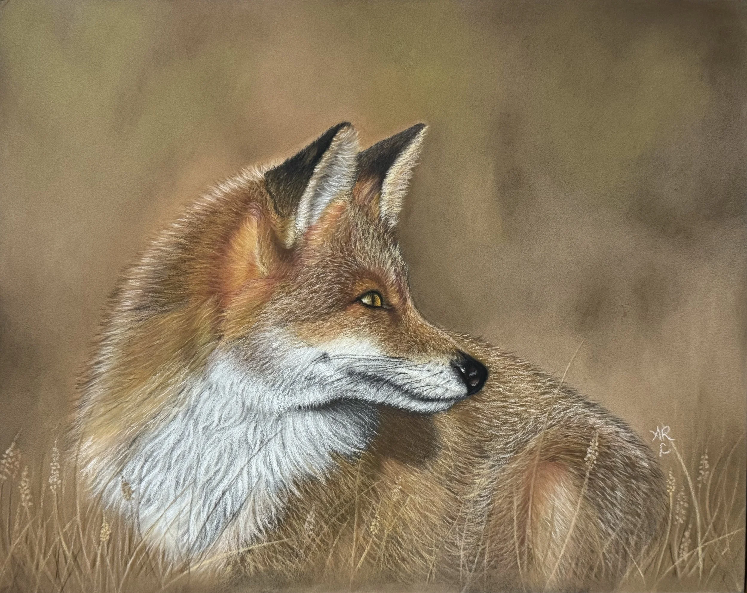 Awakened Whispers in the Meadow