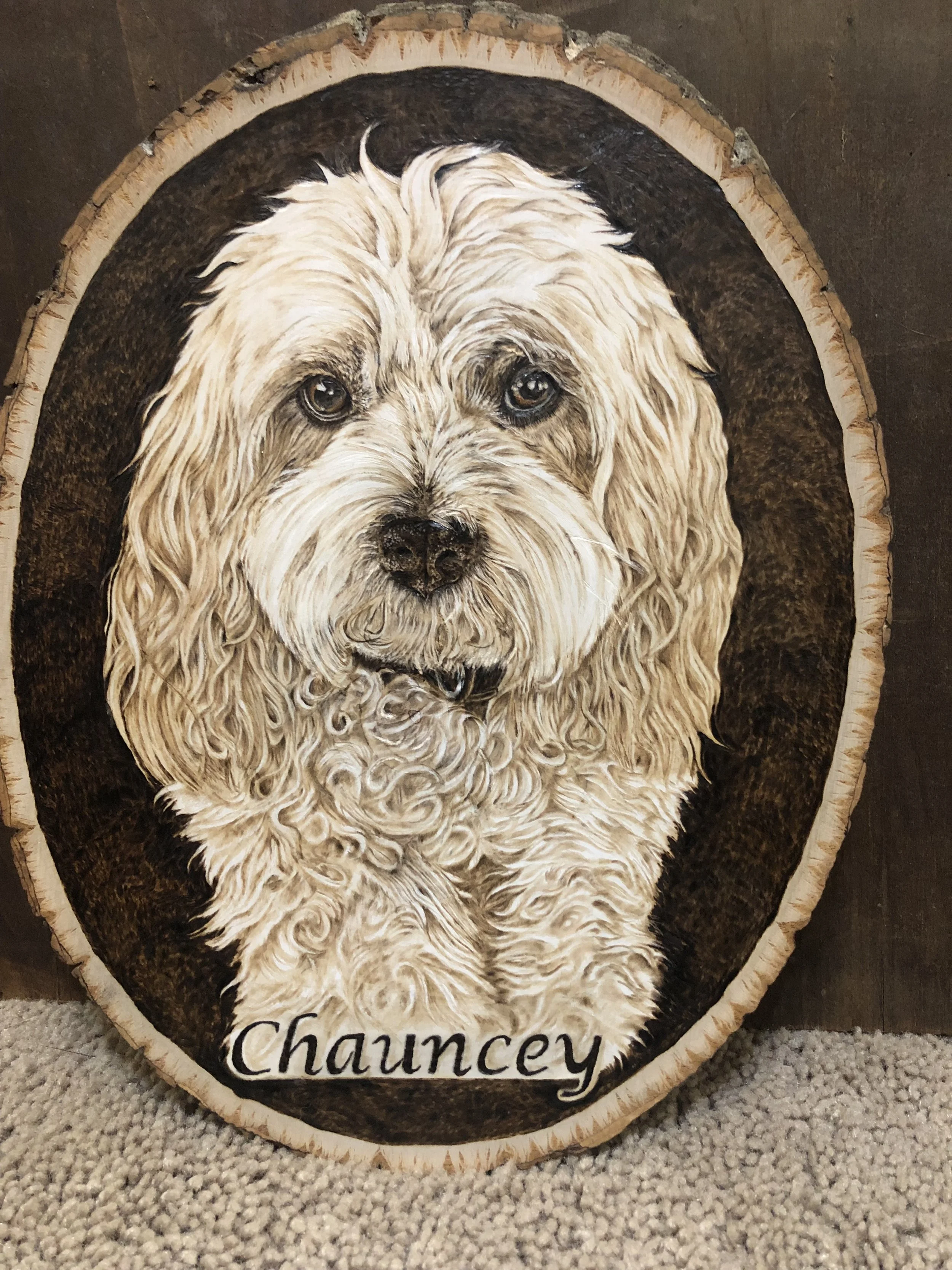 Chauncey Portrait