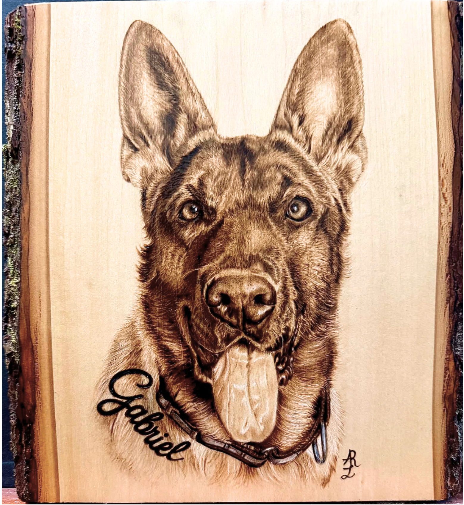 Gabriel Memorial Portrait