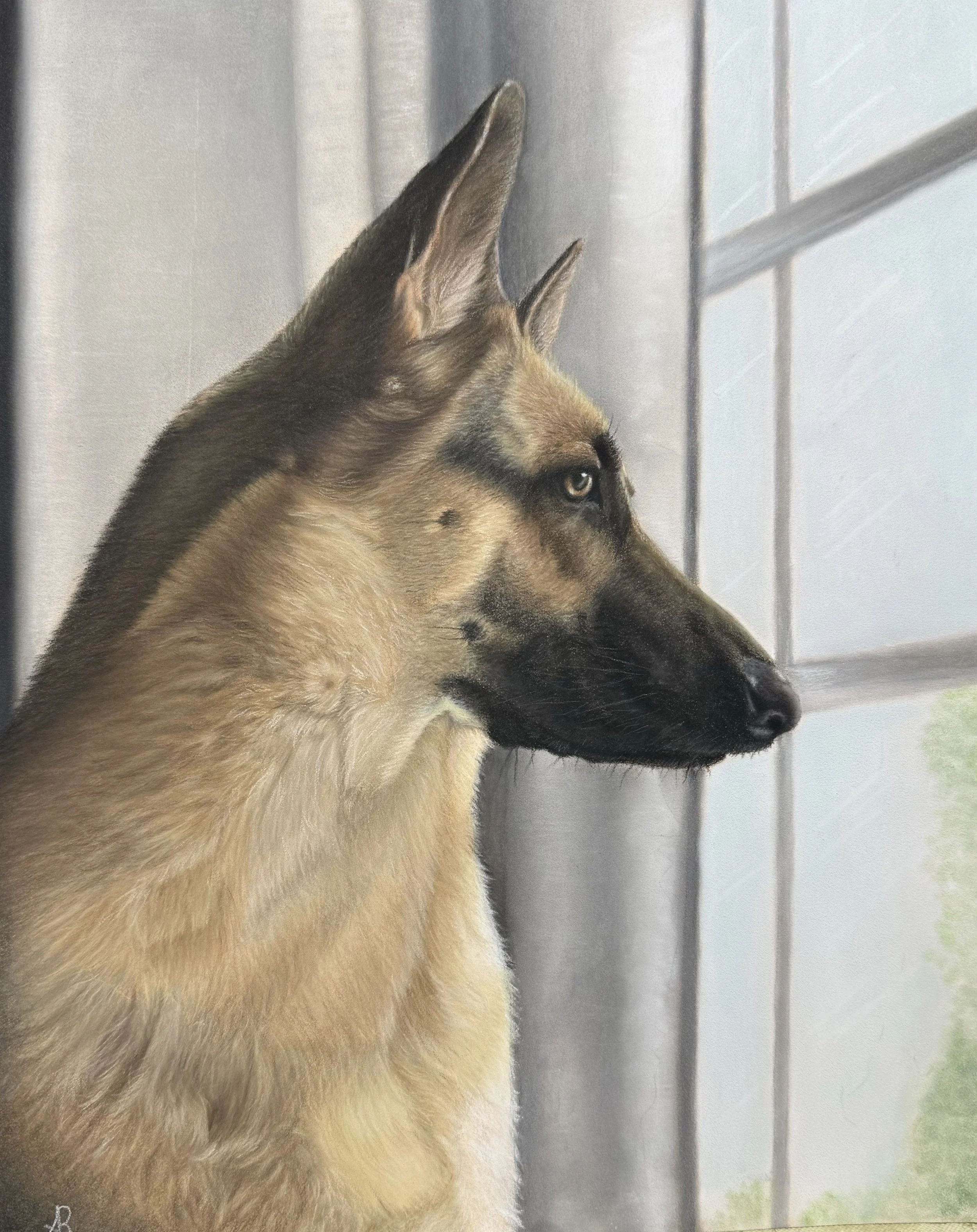 Sofia Memorial Portrait