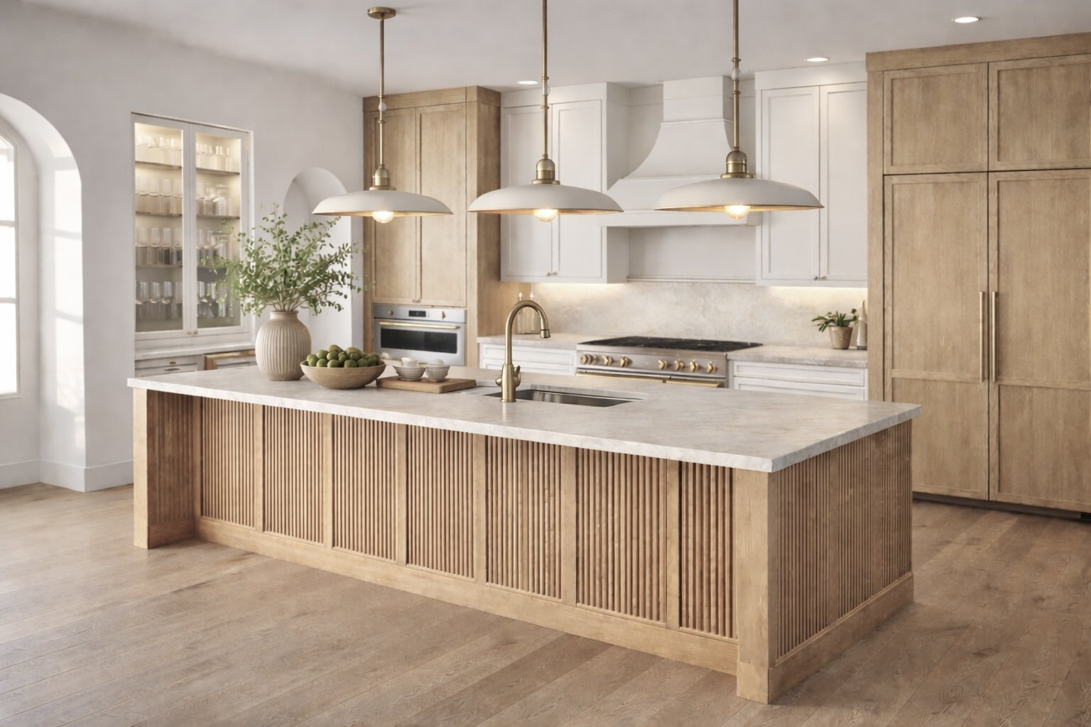 Coastal Kitchen Naples