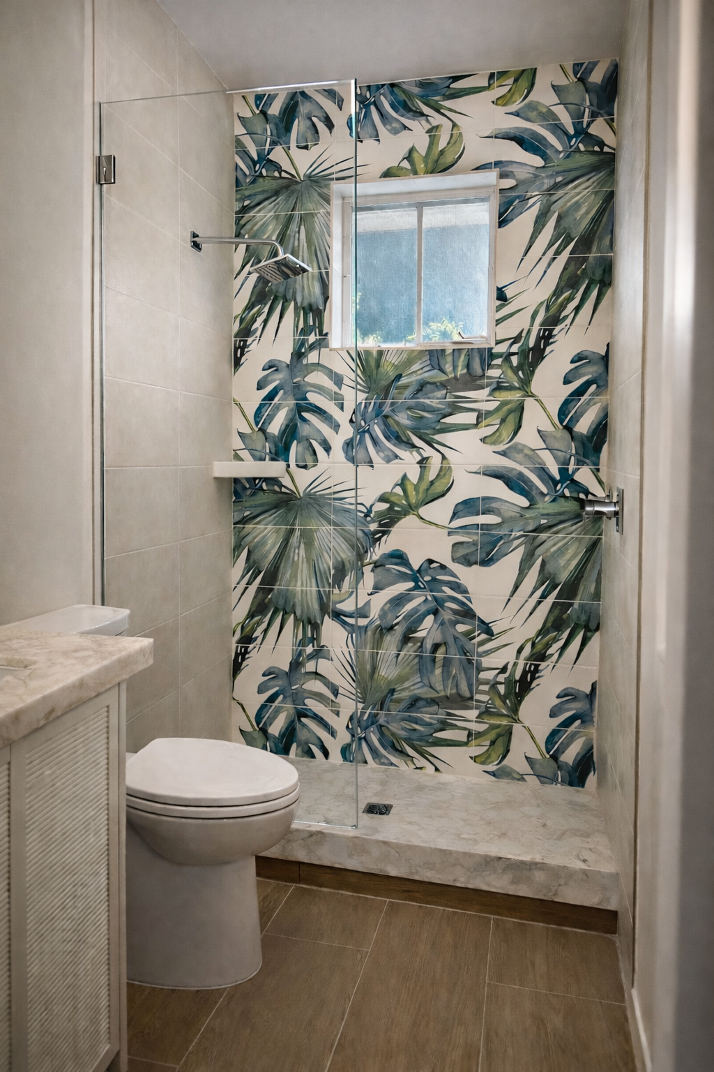 Coastal Custom Bathroom Sanibel