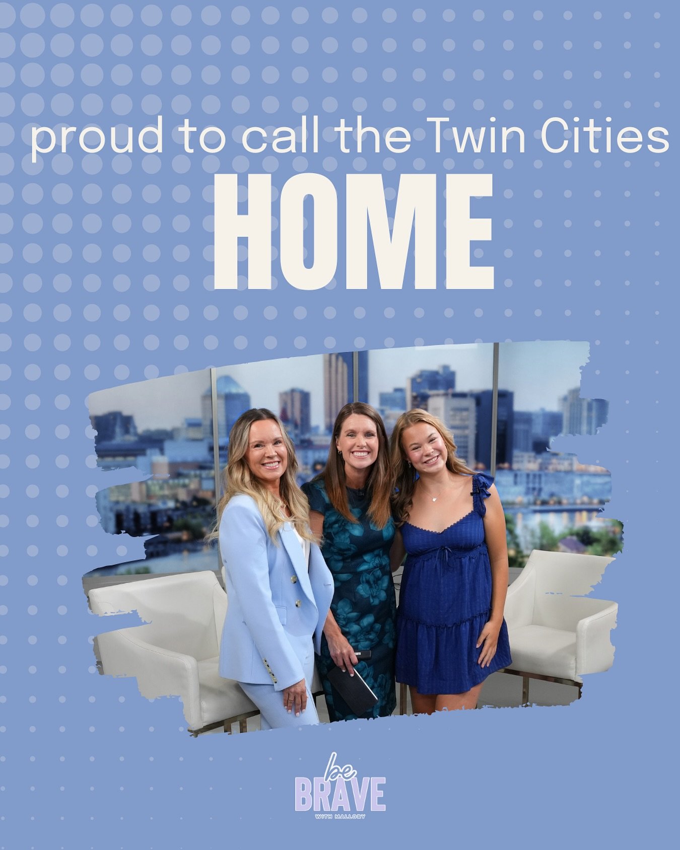 I love being from the Twin Cities! 🏙️

I was born in the same hospital as my mom, my grandpa, and my great-grandfather. We have a lot of history here, and I&rsquo;m lucky to live here. I know Minnesota is known for its very cold winters, but I love 
