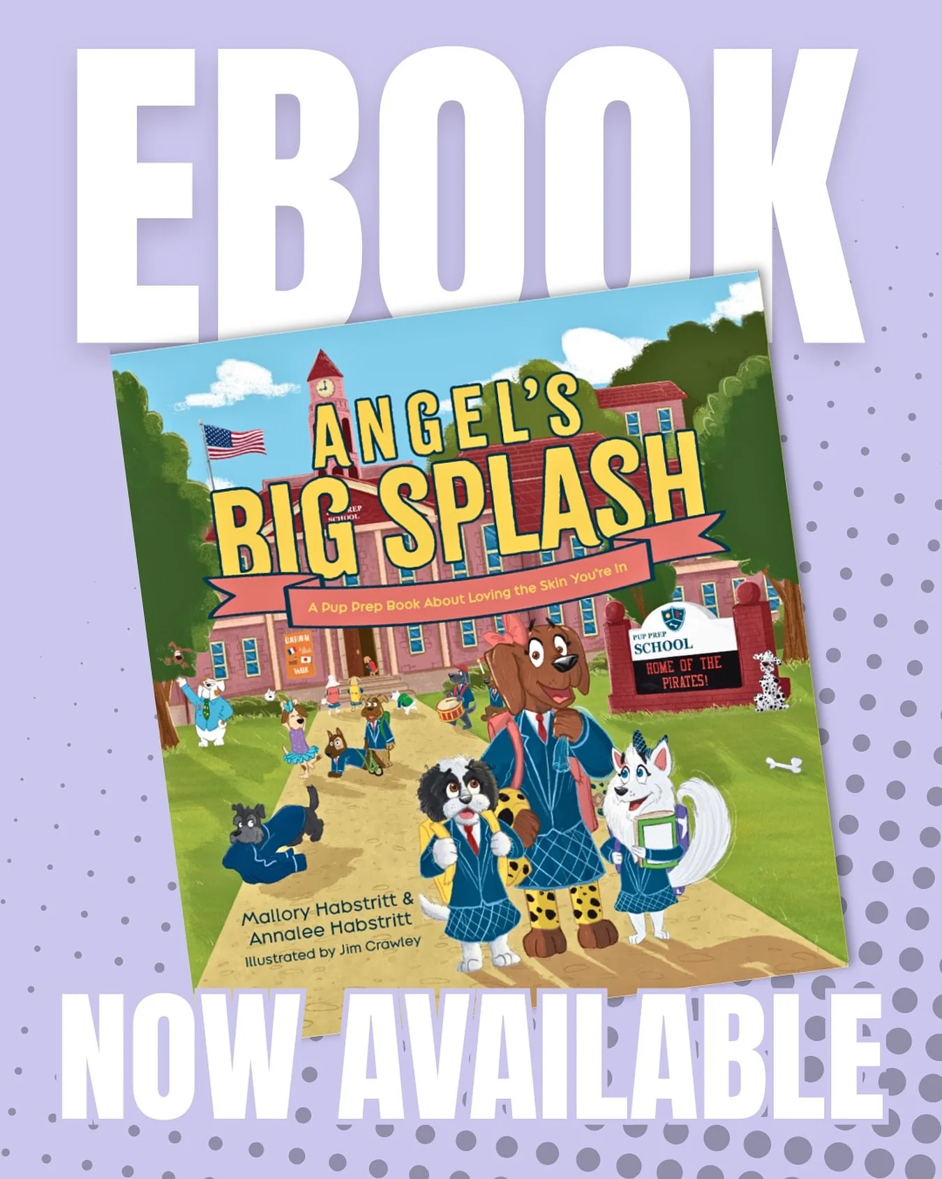 Angel&rsquo;s Big Splash&nbsp;is now available as an e-book! ✨

This story has already touched my heart in so many ways, and knowing it can now impact even more families means the world.&nbsp;Releasing our e-book on the&nbsp;National Day of Writing&n