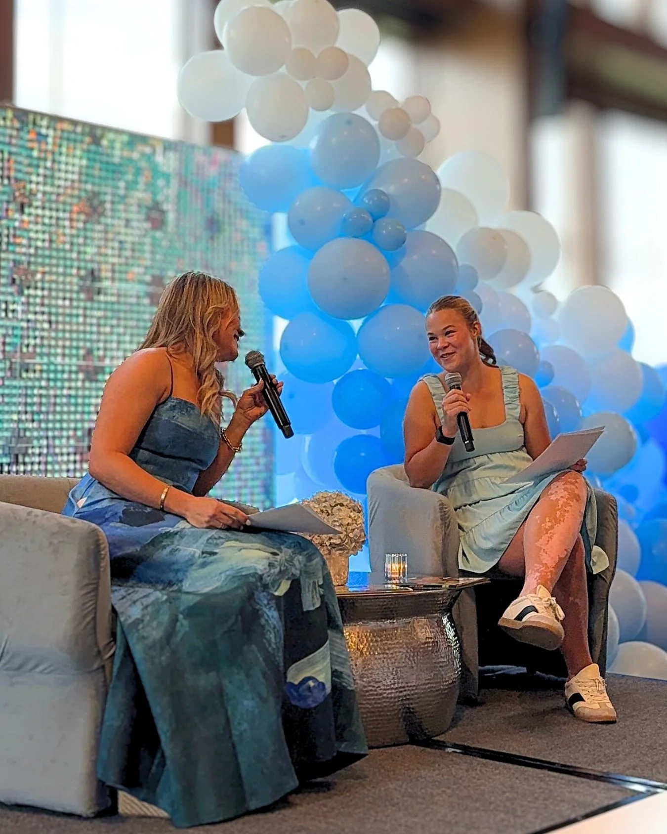 So much of&nbsp;Angel&rsquo;s Big Splash&nbsp;was dreamed up by my mom and me scribbling notes at our kitchen island and sharing ideas on car rides.

Those moments truly brought the story to life. At its heart, Angel&rsquo;s Big Splash book is a remi