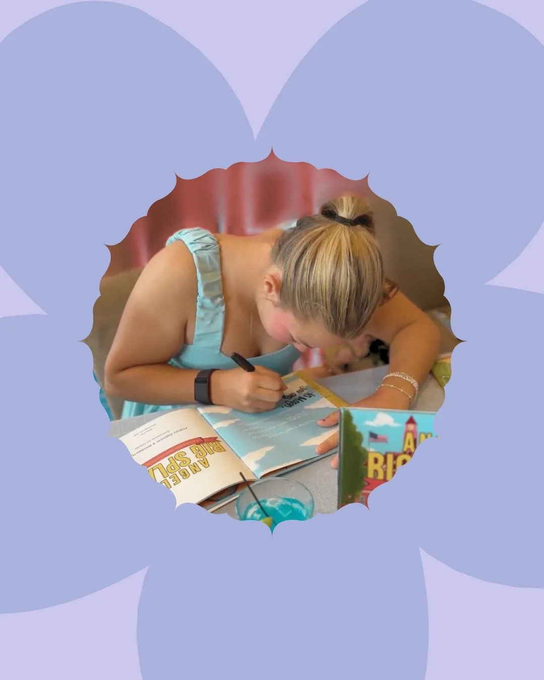 A few people have asked me, &quot;Why did you write Angel's Big Splash?&quot;

The answer is I wanted a story that makes kids feel brave enough to love every part of themselves!

Angel&rsquo;s journey resembles mine, from a nervous first-grader to no