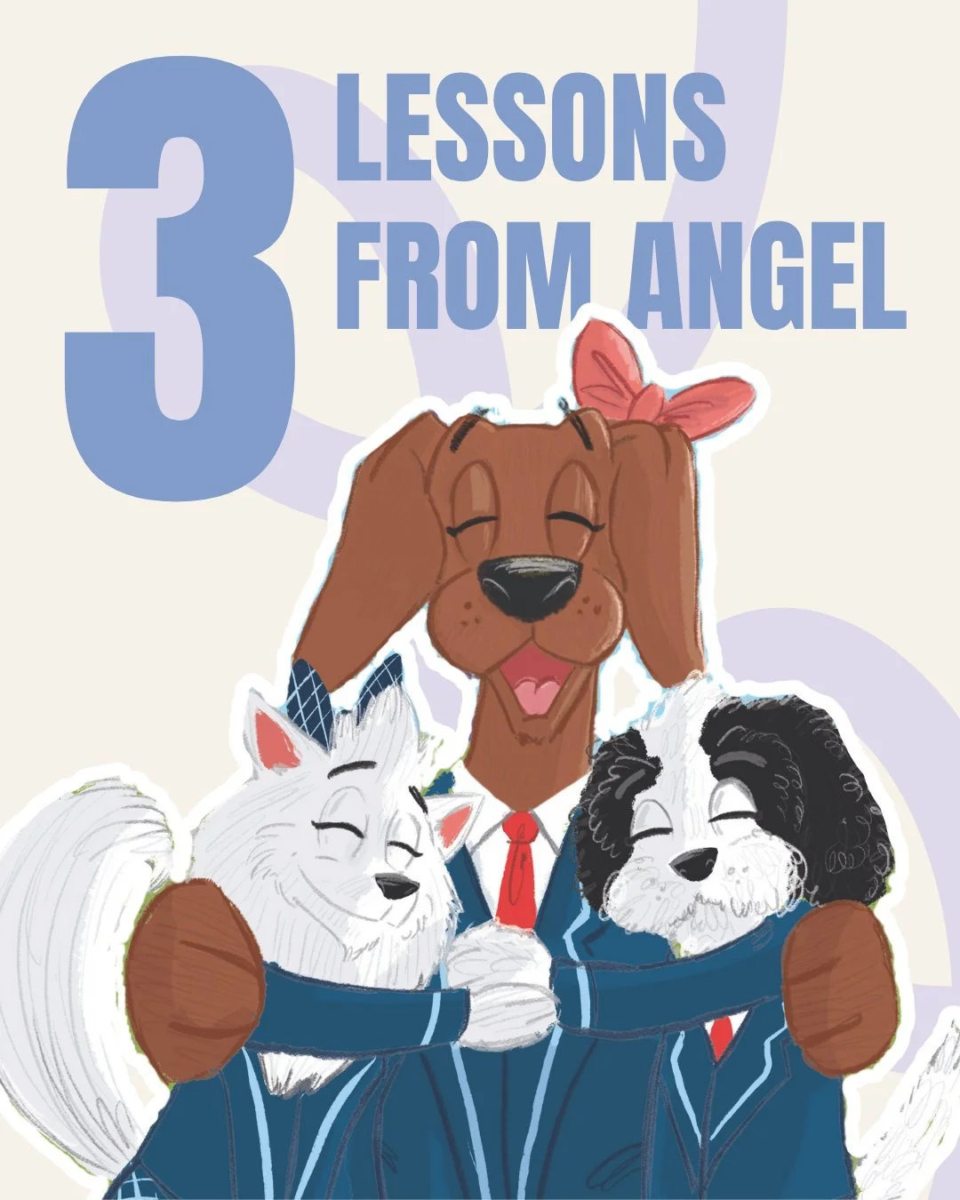 We can all learn from Angel's journey!

Angel teaches us that believing in yourself and leaning on your friends can turn challenges into something special! Her story a great reminder that it's okay to stand out and be yourself, because our difference