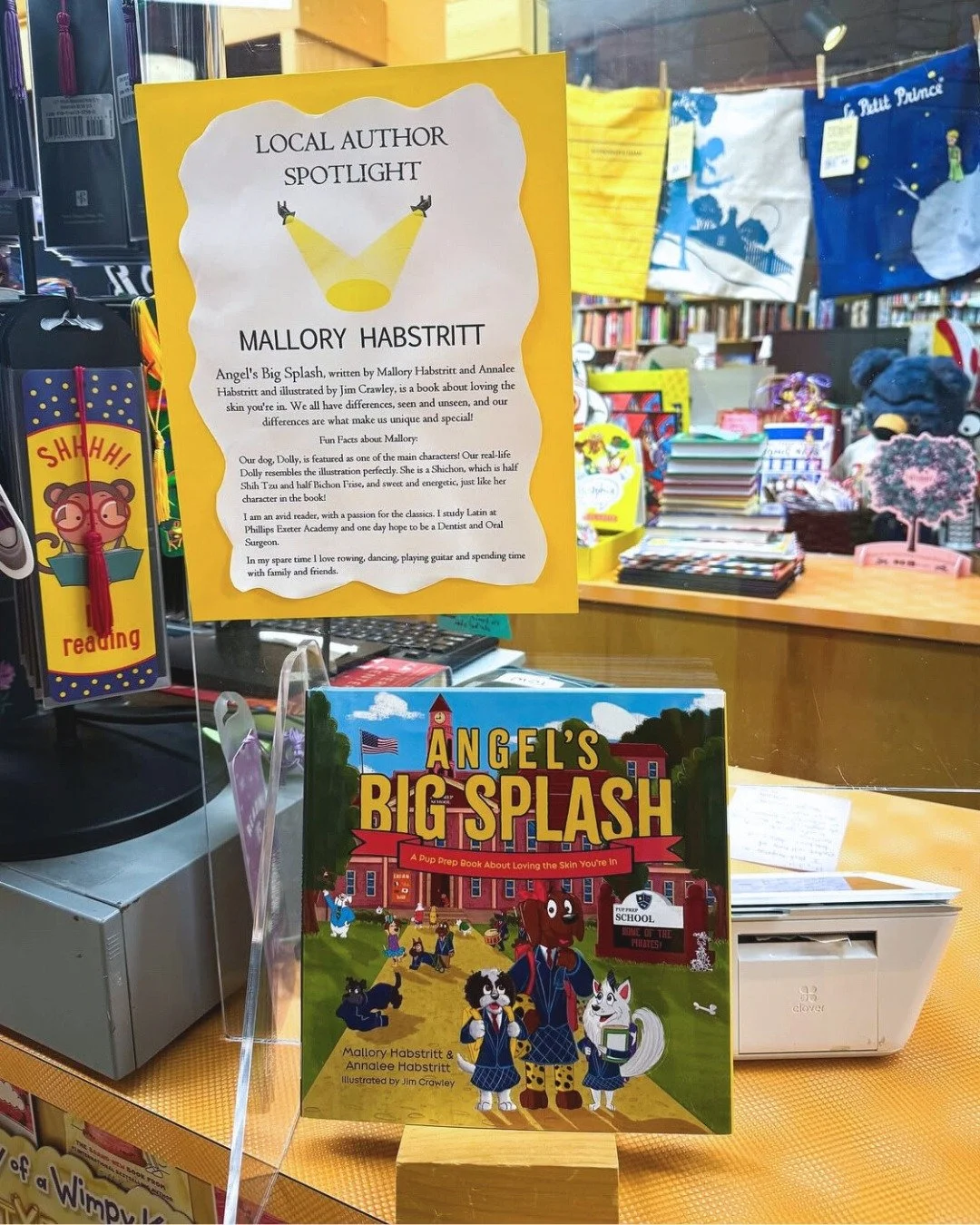 Make a splash this Small Business Saturday!

When you shop small with us, you&rsquo;re not just grabbing a book. You're supporting representation, compassion, and stories that encourage others to stand tall! We&rsquo;re excited to have a spot on the 