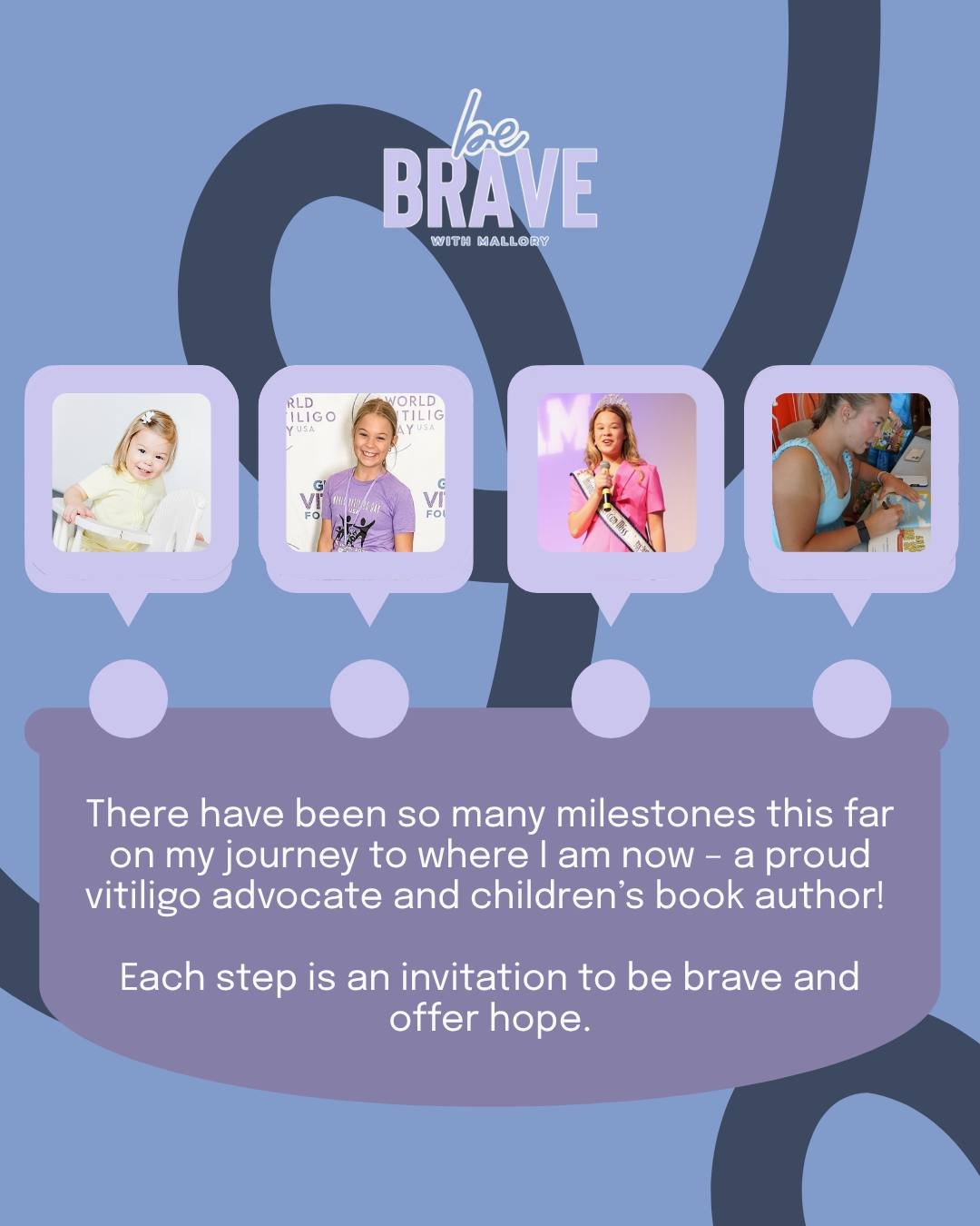 From World Vitiligo Day, to my national title, to bringing Angel's story to life, and every step in between -- I am so grateful that you're on this journey with me. 🤍
.
.
.
.
.
.
.
.
.
.
#Vitiligo #VitiligoAwareness #VitiligoBeauty #VitiligoCommunit