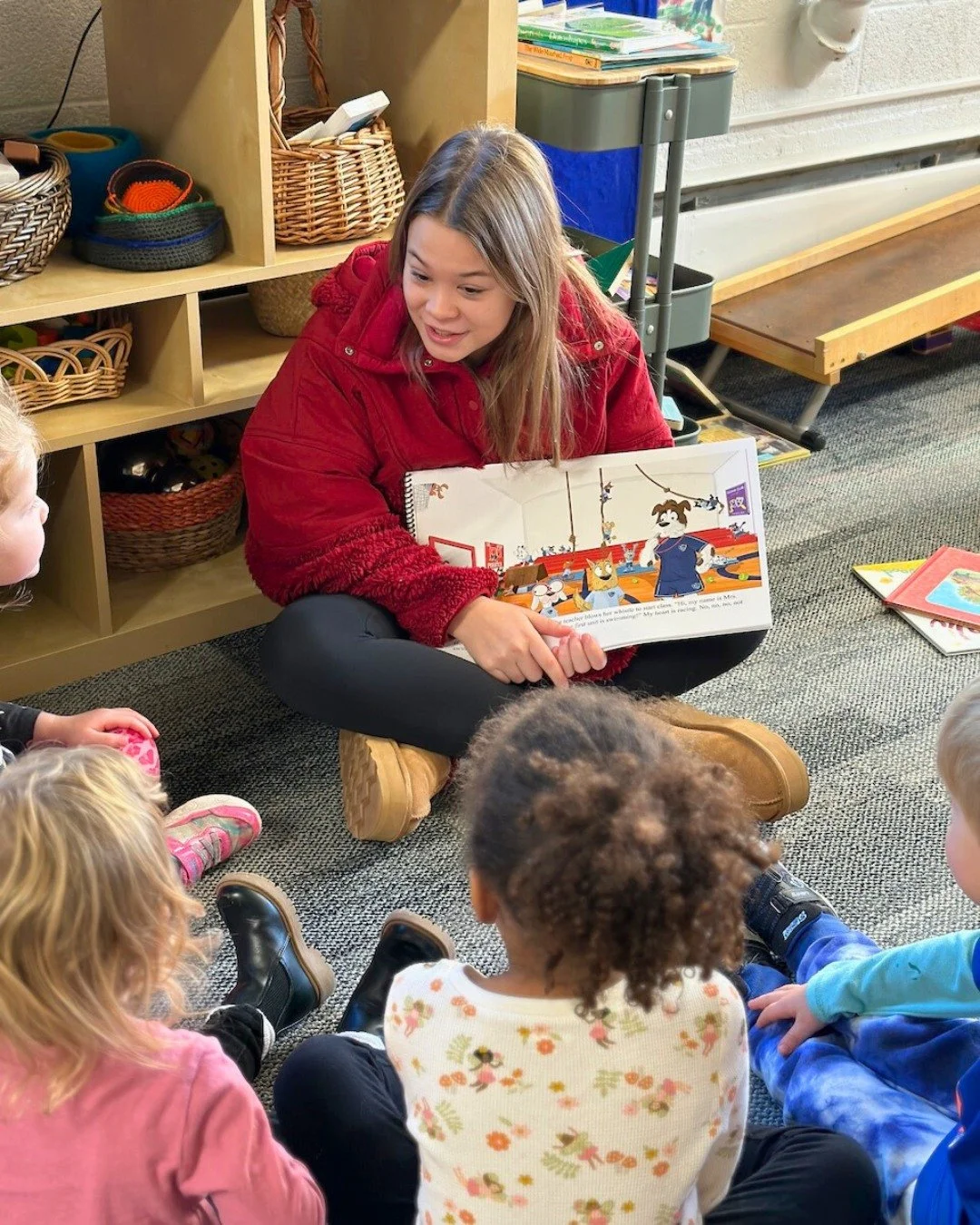 Storytime isn&rsquo;t just about reading, it&rsquo;s a doorway to imagination and learning moments that last.

When a story sparks questions about kindness, courage, or embracing differences, that&rsquo;s where the real learning begins. These small m