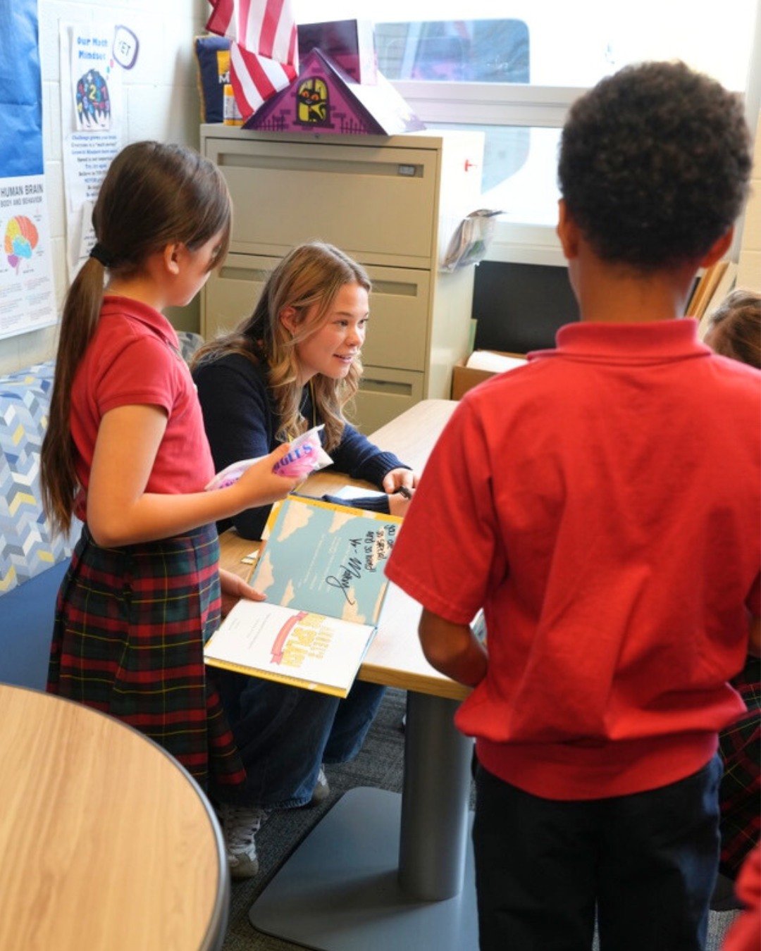 Leadership isn&rsquo;t always about having the right words. Sometimes, it&rsquo;s about knowing when to listen.

At my visit to Breck School, I had the chance to answer questions about my experience with vitiligo, but I also got to listen to students