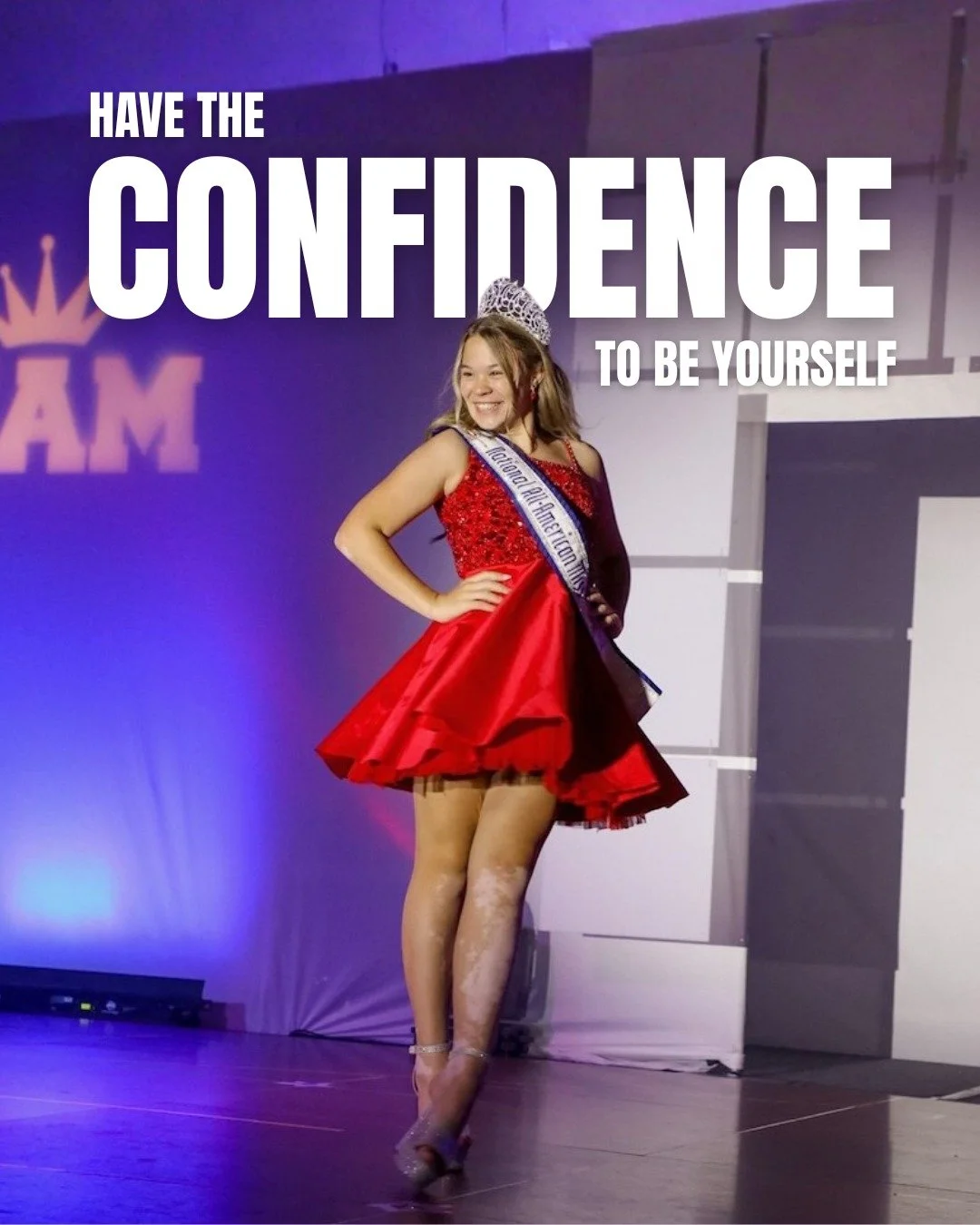 You don&rsquo;t need permission to be yourself!

Your voice, your story, and your difference deserve space, exactly as they are. Confidence starts when you stop shrinking to make others comfortable and find the bravery to be yourself!

 @NationalAmer
