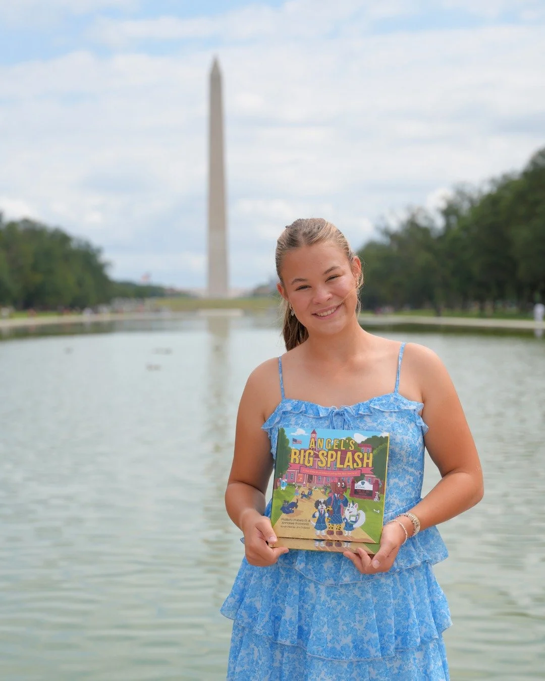 When I visited the Washington Monument, I reflected on this timeless quote from George Washington himself, &ldquo;happiness depends more upon the internal frame of a person's own mind than on the externals in the world.&rdquo;

It reminded me that ha
