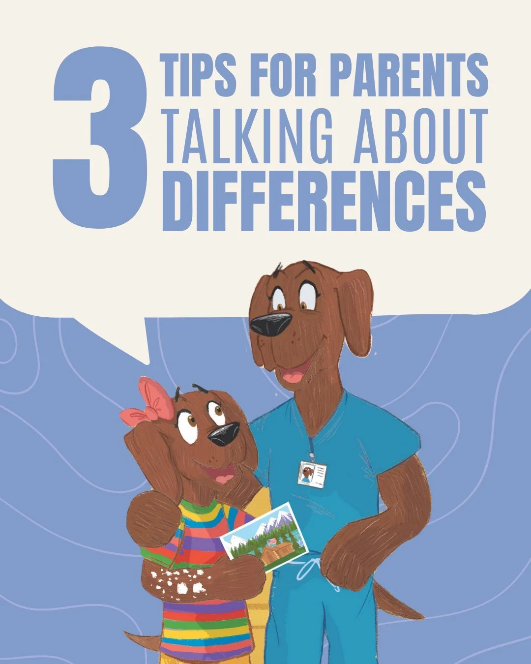 Talking about differences isn&rsquo;t about having all the answers. 💬

It&rsquo;s about creating a safe space where your child feels seen, heard, and valued. When kids ask about differences, it&rsquo;s an opportunity to teach empathy, self-acceptanc