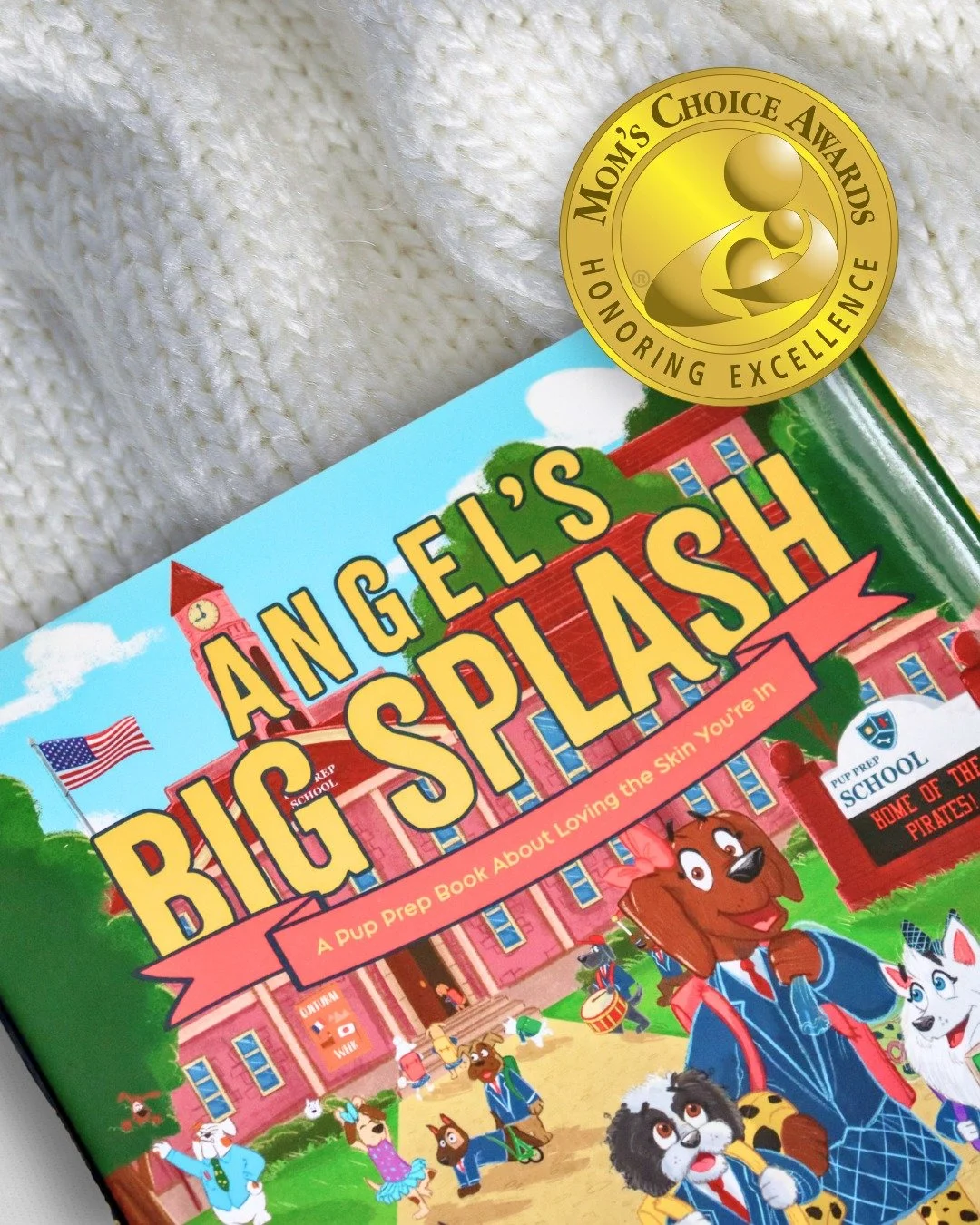 I love seeing parents and kids connect through Angel&rsquo;s Big Splash!

My mom @annaleehagenhabstritt and I connected while creating this book and bringing Angel to life, and now we get to see families do the same. Being recognized by the Mom&rsquo