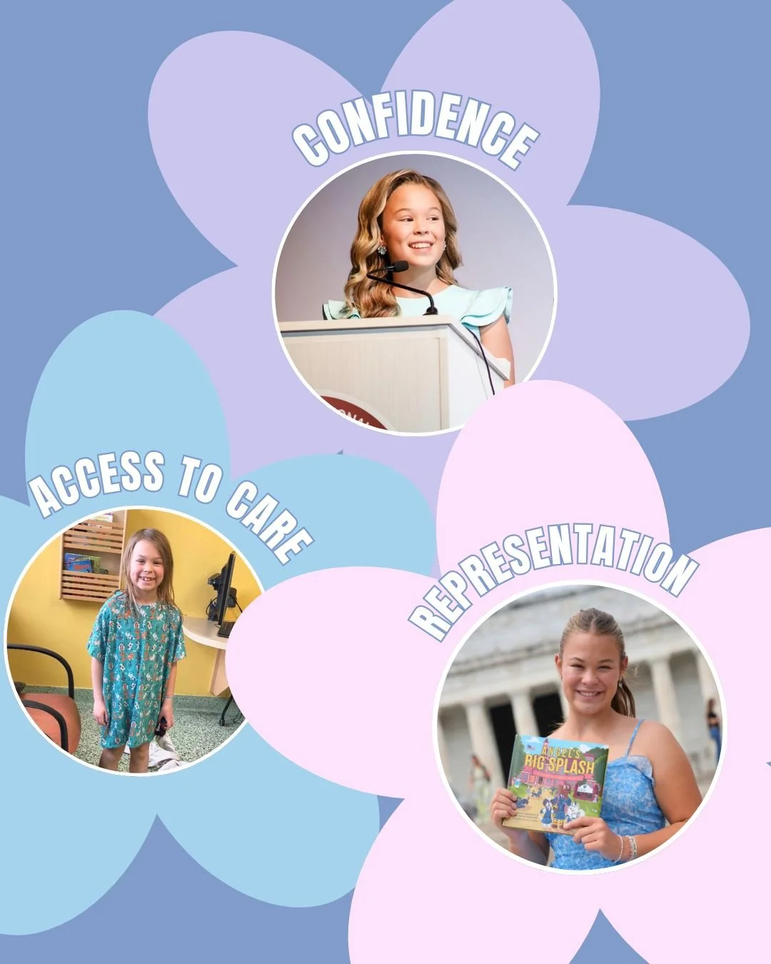 Vitiligo is a part of my story, and it&rsquo;s also taught me so much more than I ever expected!

I've come to notice that access to care, confidence, and representation are all connected. When kids feel seen they ask better questions, speak up for t