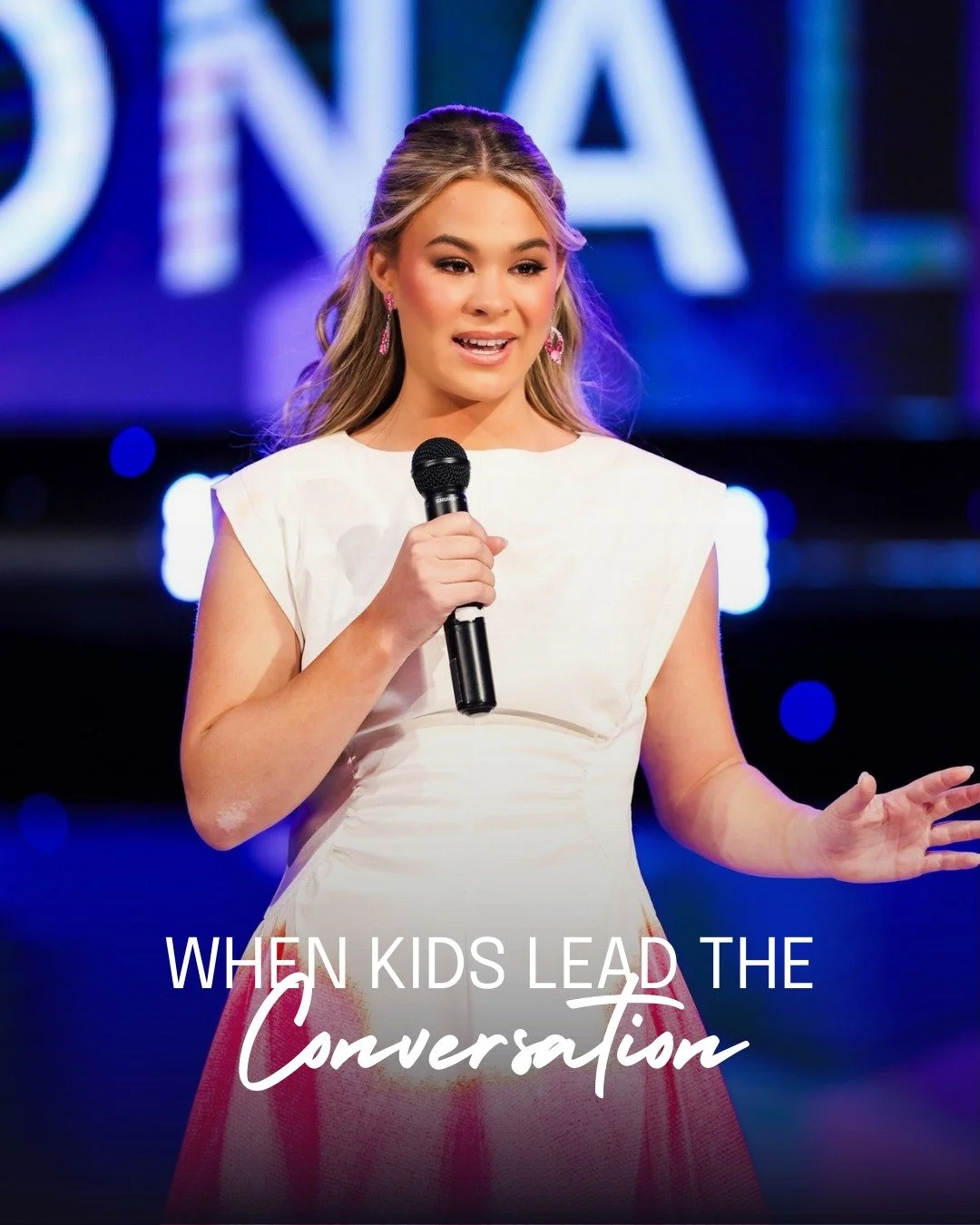 When kids are trusted to lead the conversation, they rise to it.

Kids come to the conversation with questions. When we make space for that, we make room for empathy and understanding. Public speaking has shown me how powerful it is when kids are inv