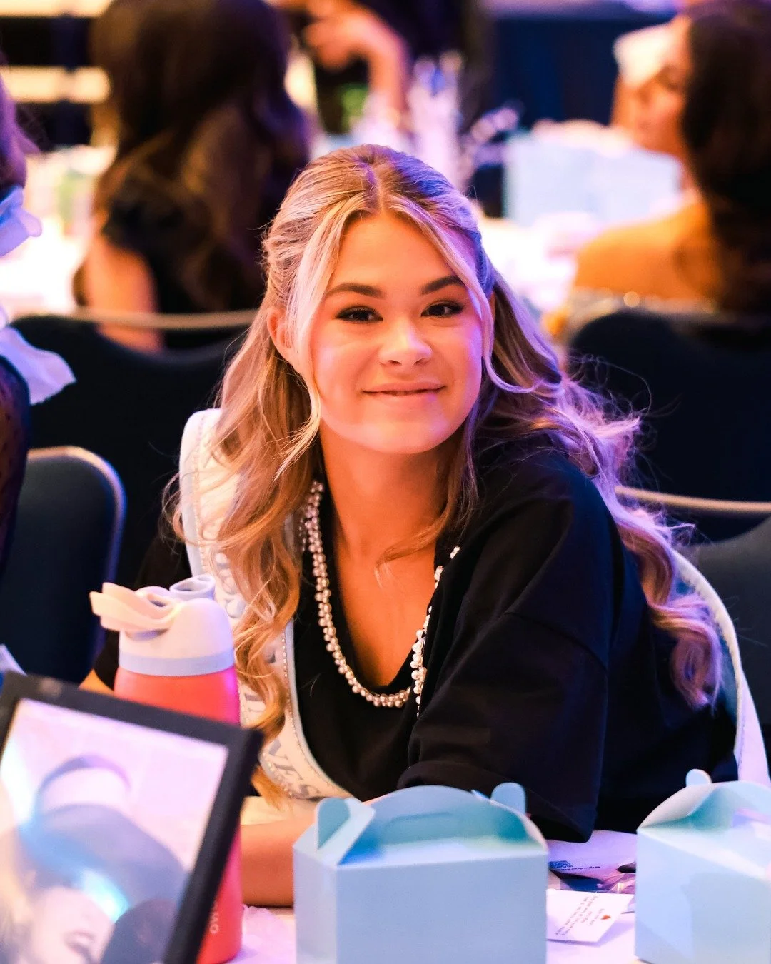 Something I&rsquo;ve learned is that when someone stares, it doesn't always come from a bad place. Sometimes it&rsquo;s just curiosity.

But there are feelings on the other side of that curiosity. So if you want to know something, start with kindness