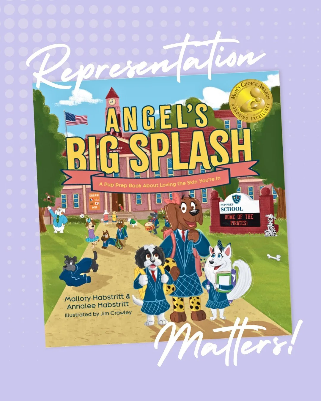 Happy World Book Day! 📚

Today I want to really emphasize the importance of representation in books. When kids see characters who look like them, think like them, or feel like them, it shows them that there is space for them to exist just as they ar