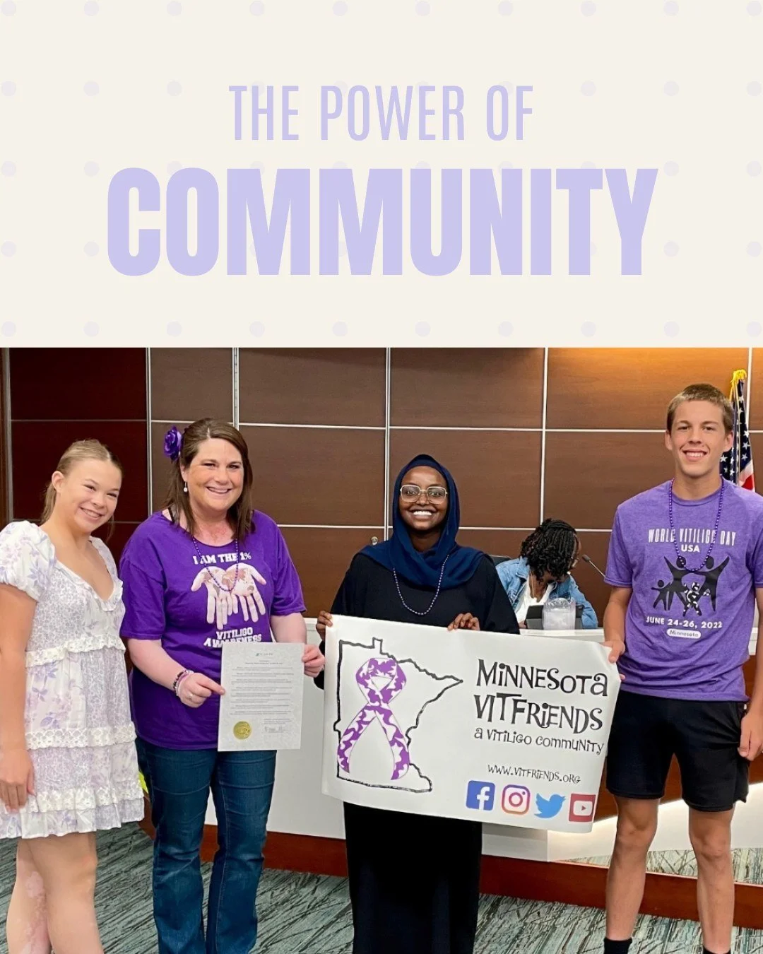 Community is one of the most powerful things you can have!

I still remember the first time I saw someone who looked like me. It made everything feel a little lighter, like I wasn&rsquo;t the only one figuring things out. Representation doesn&rsquo;t