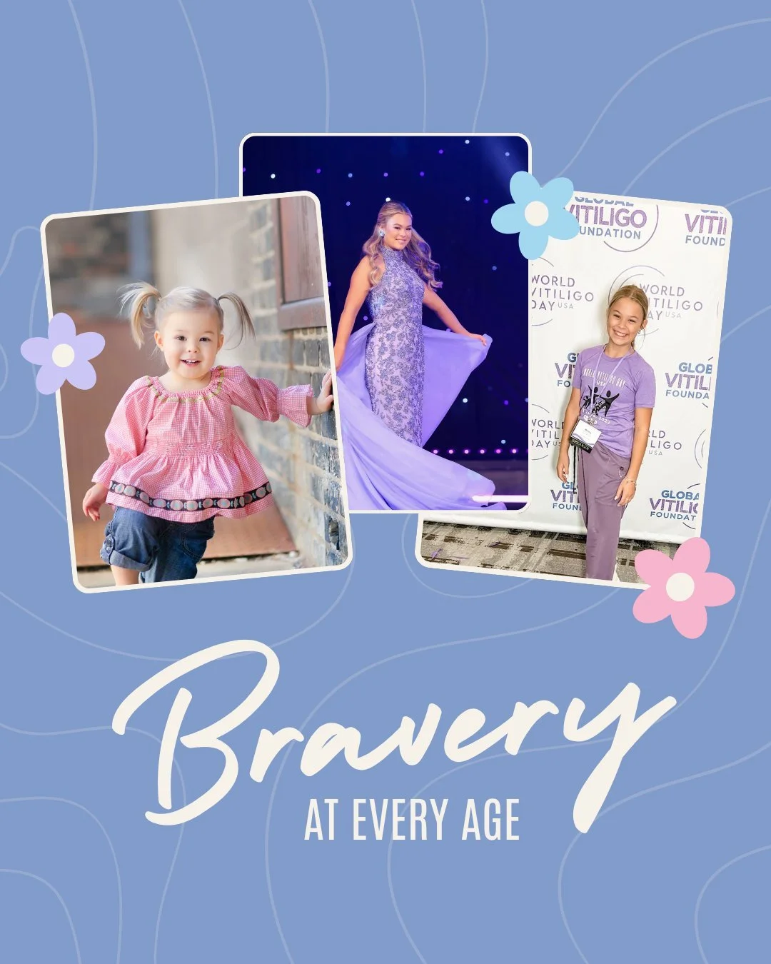 Bravery at six looks different than bravery at sixteen, and that&rsquo;s beautiful!

The things that feel challenging for us will change over time, but the courage it takes to face them still matters just as much. Growing up doesn&rsquo;t mean your f