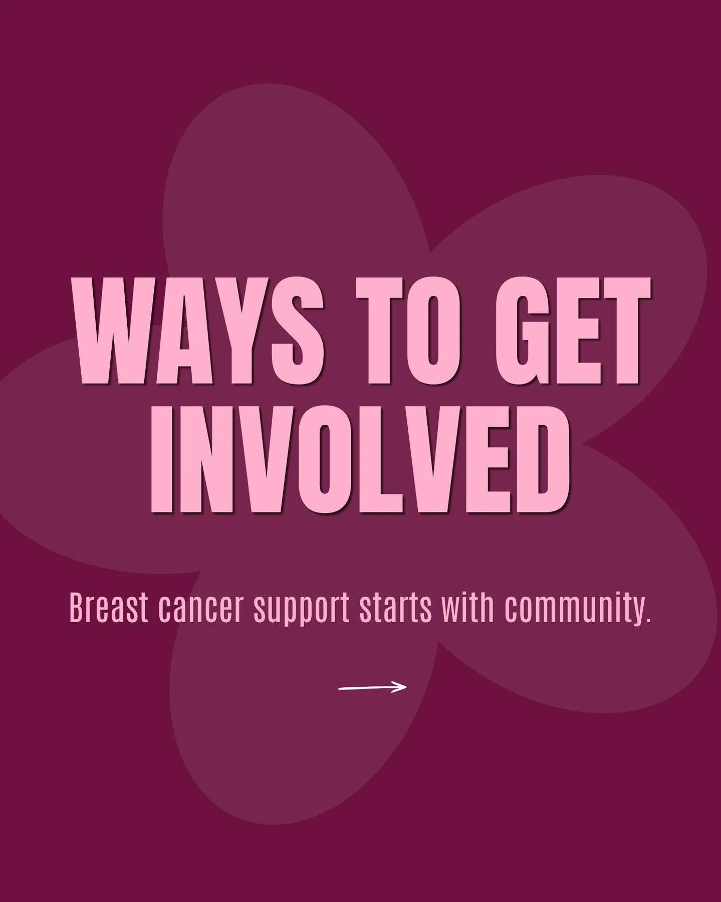 There are so many ways to support people impacted by breast cancer, right here in Minnesota, or wherever you may be.

Whether it&rsquo;s volunteering at an event, mentoring someone through treatment, fundraising, helping with research initiatives, or