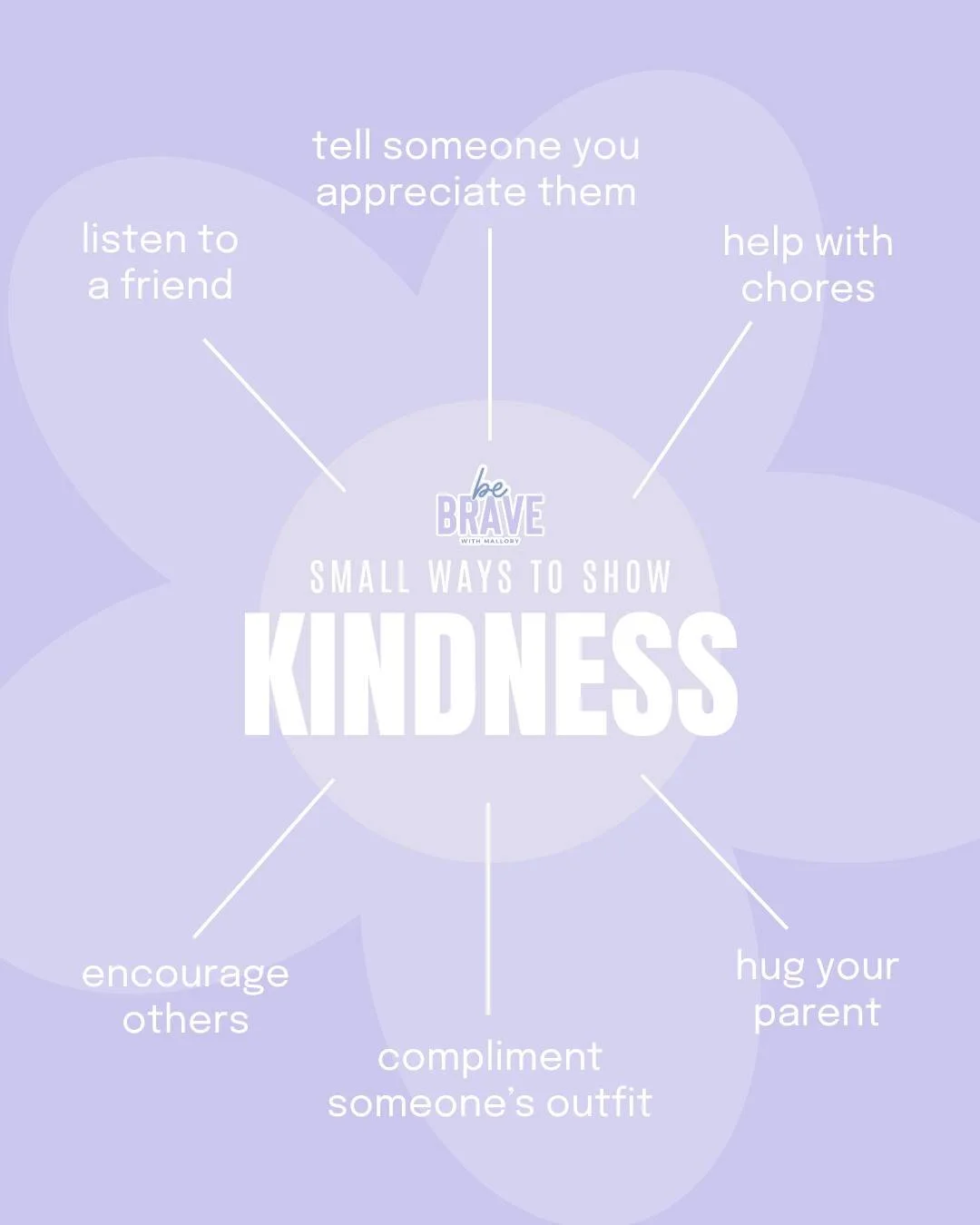 Kindness is contagious, and it doesn&rsquo;t have to be big to make an impact.

Small gestures like these remind people they matter and that you care. And honestly, doing them feels pretty great too! So today, I challenge you to do at least one rando