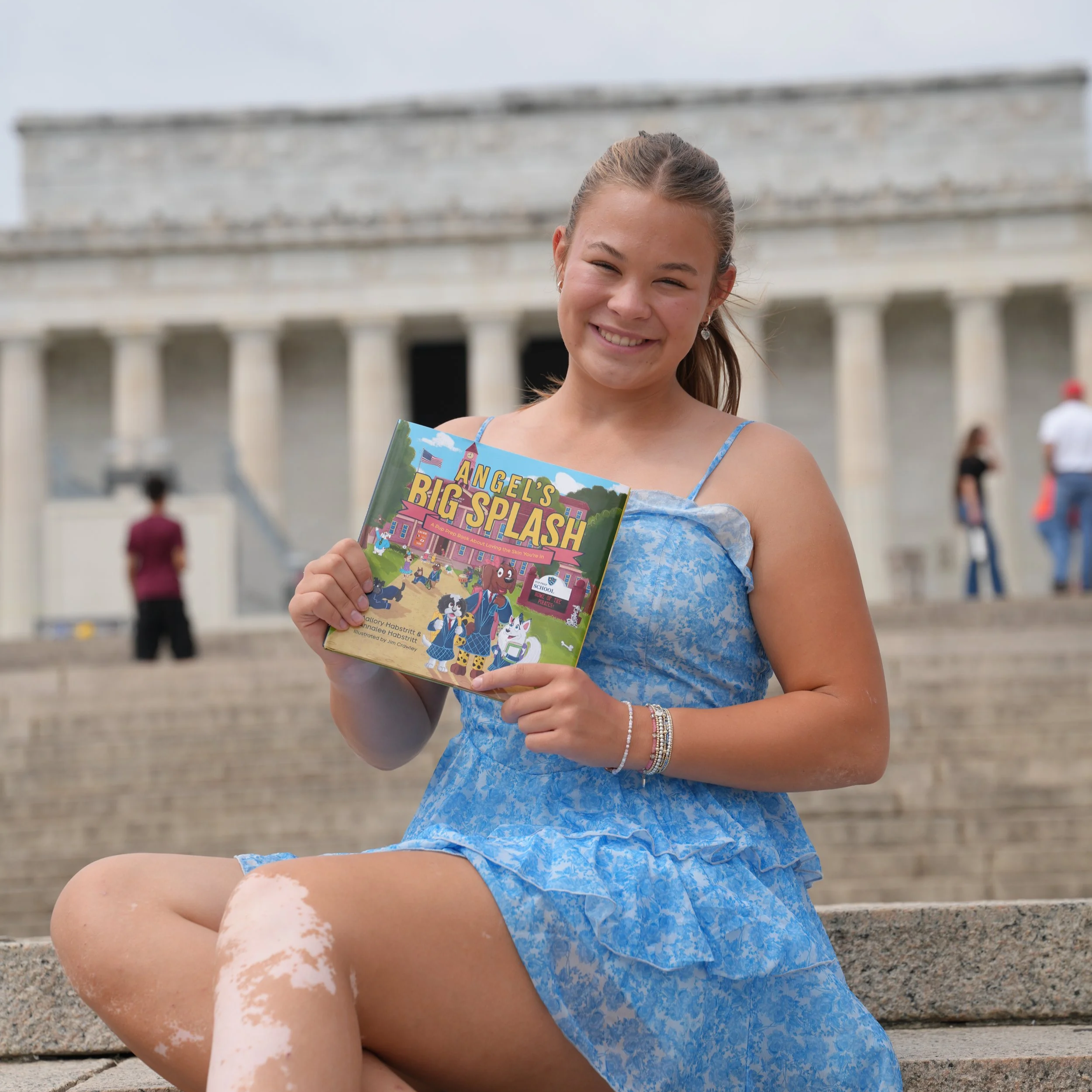 Interview with KARE11 for Mallory's Book Launch
