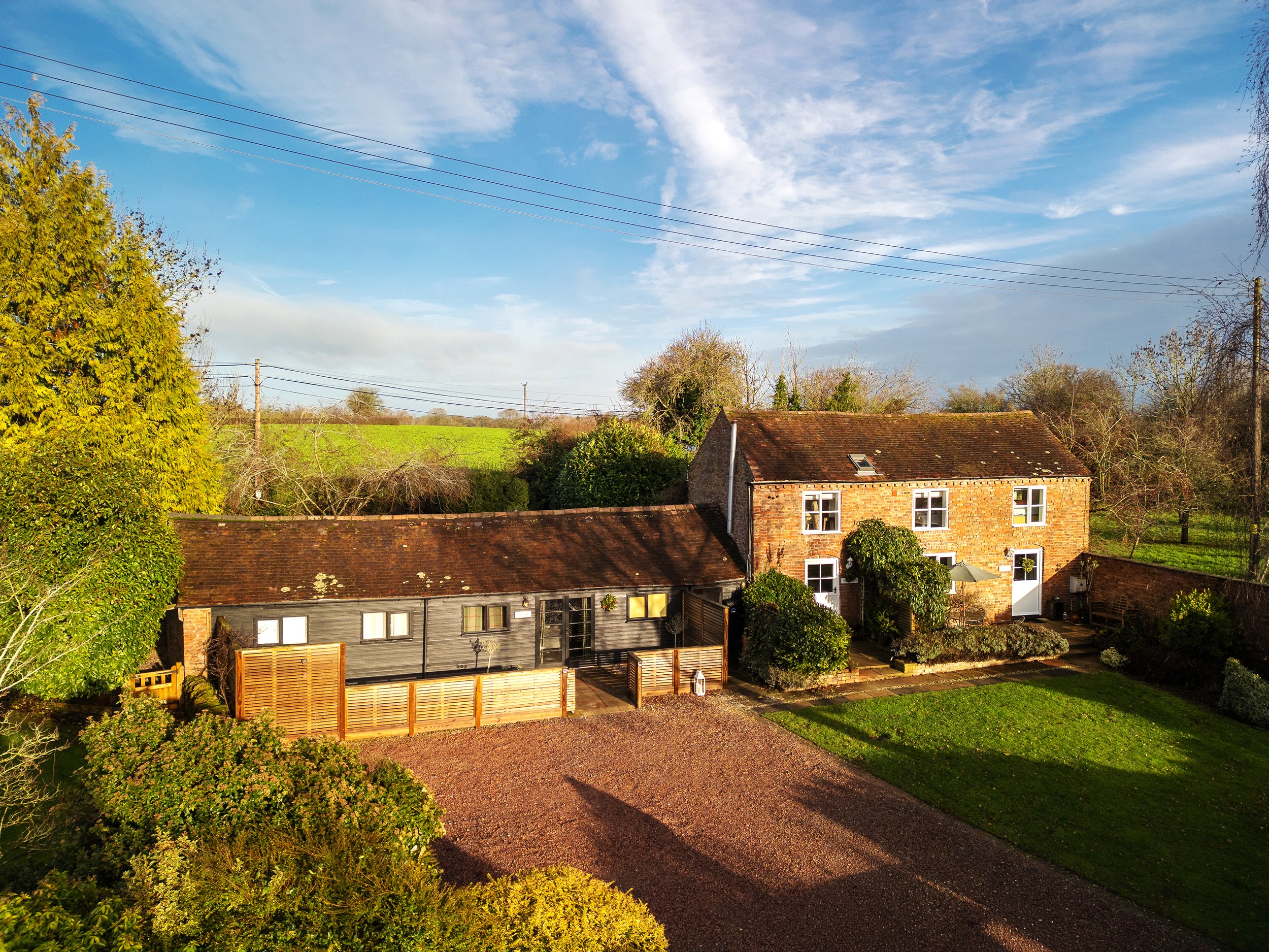 Drone Photography for Holiday Cottages and Hotels