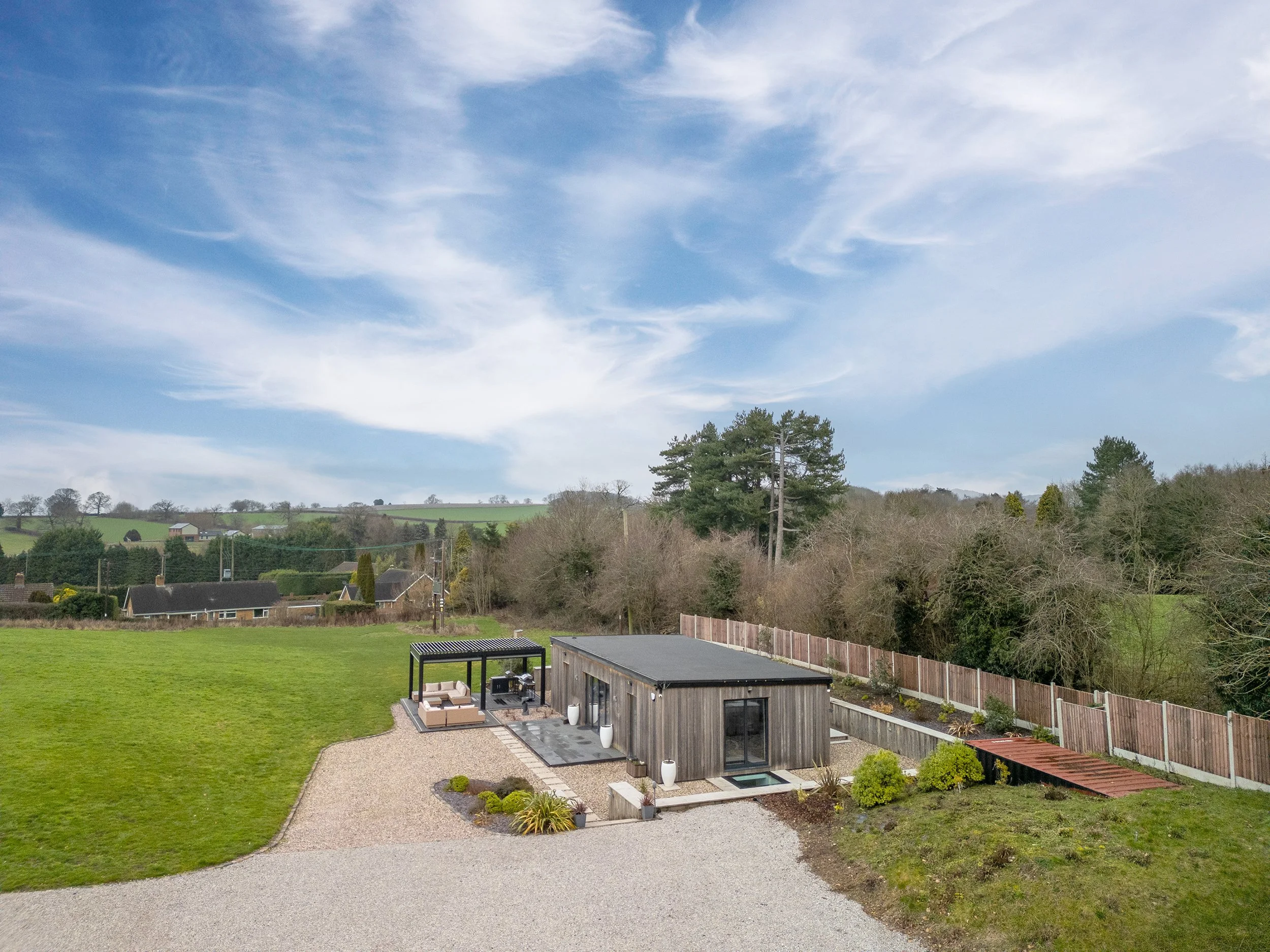 Drone Photography for Holiday Cottages and Hotels