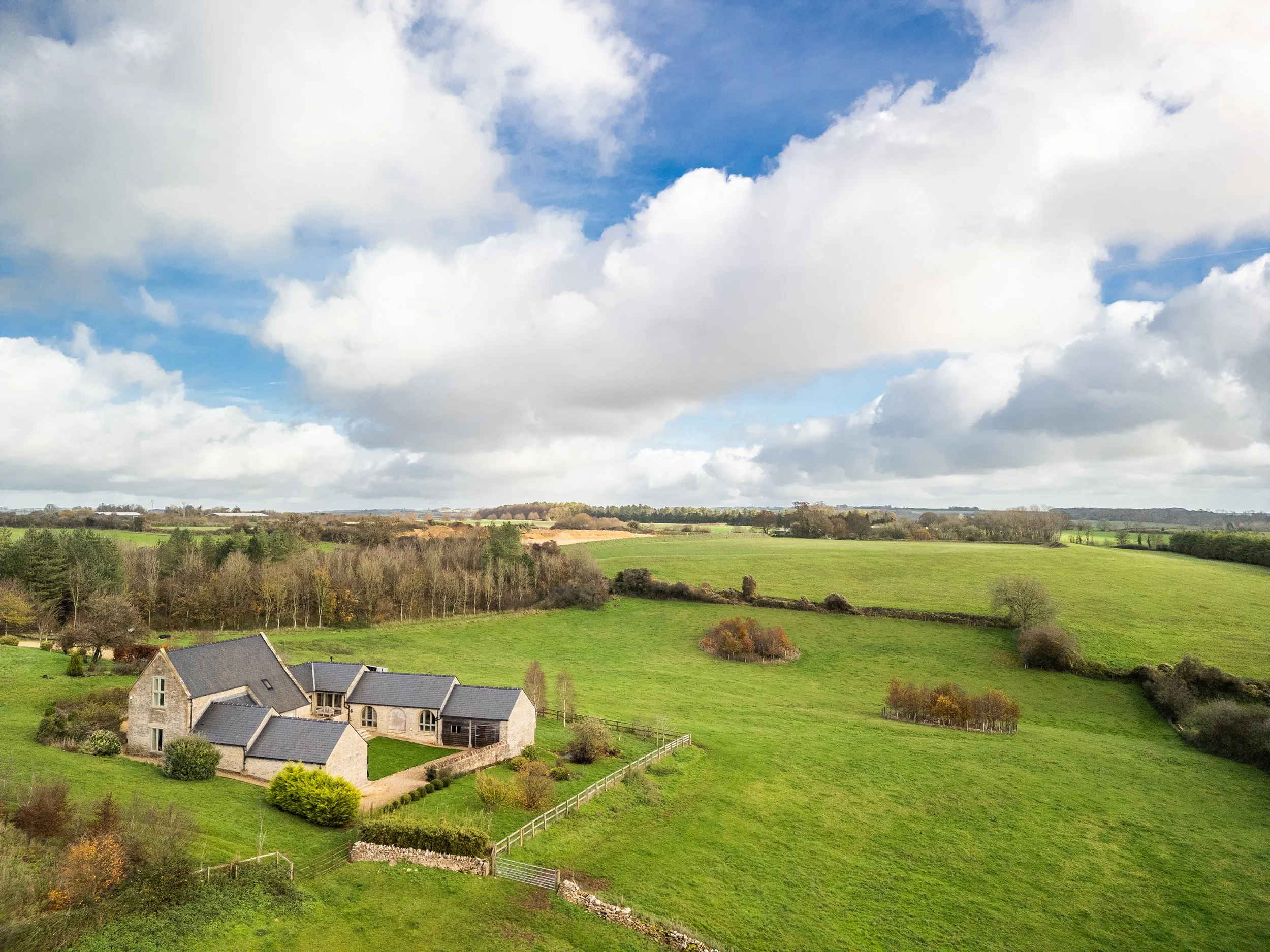 Drone Photography for Holiday Cottages and Hotels