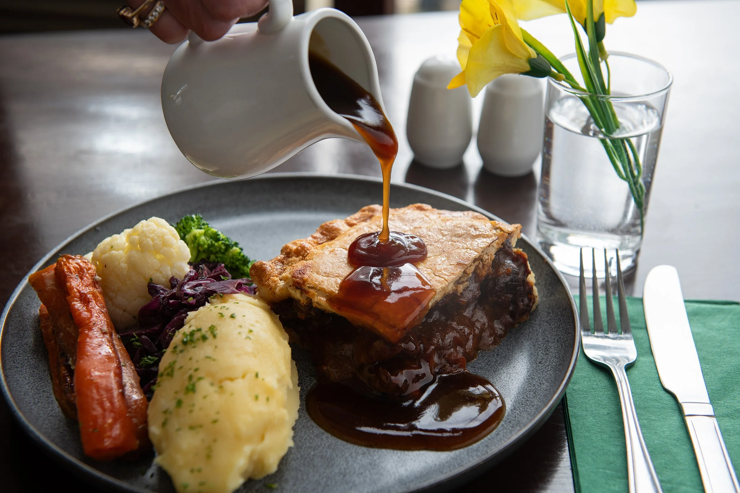 Food photography for Hotels, Restaurants, Pubs and Gastropubs