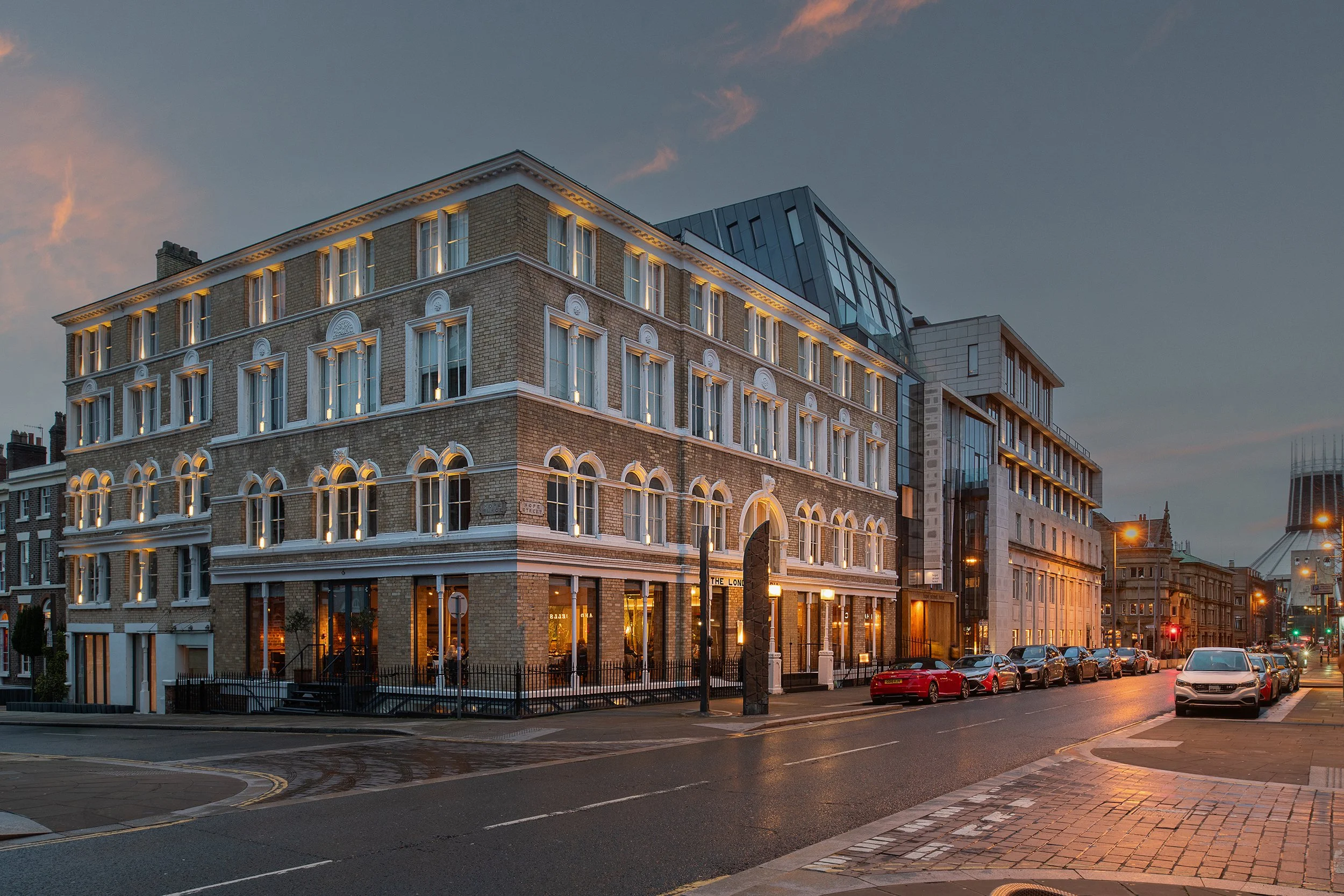 Hotel Photographer Si Ranshaw Photography Twilight