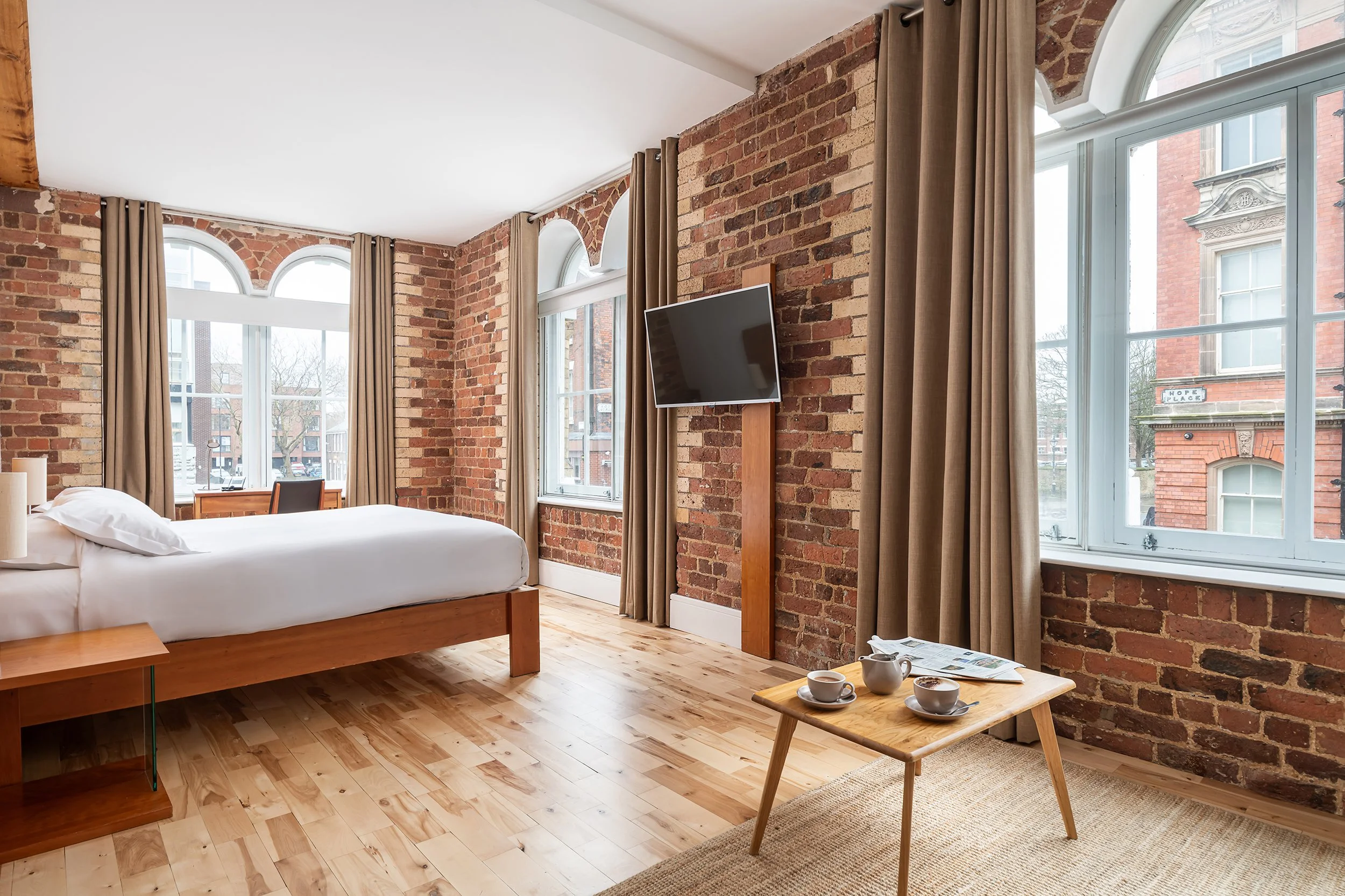 Commercial Hotel & Boutique Resort Photography