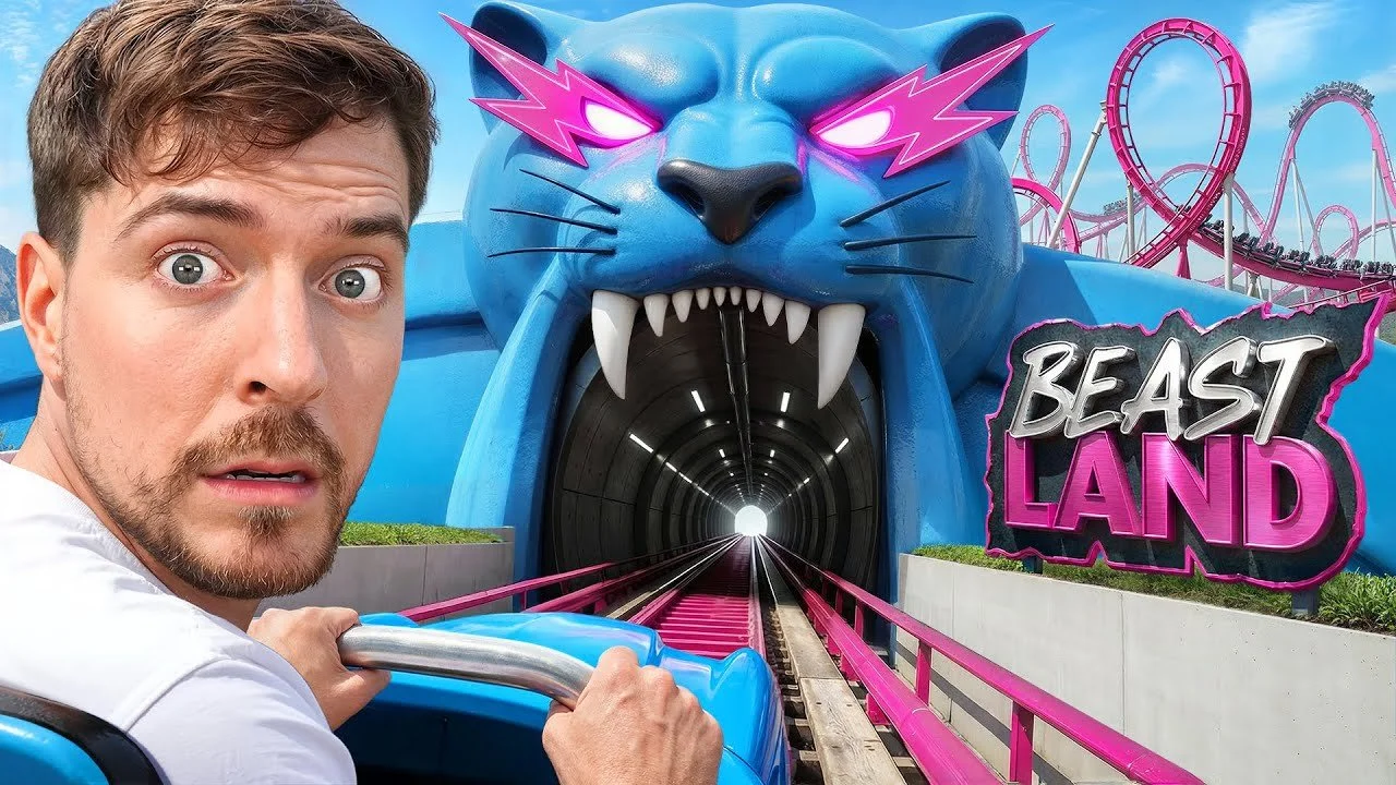 I Opened A Theme Park - MrBeast