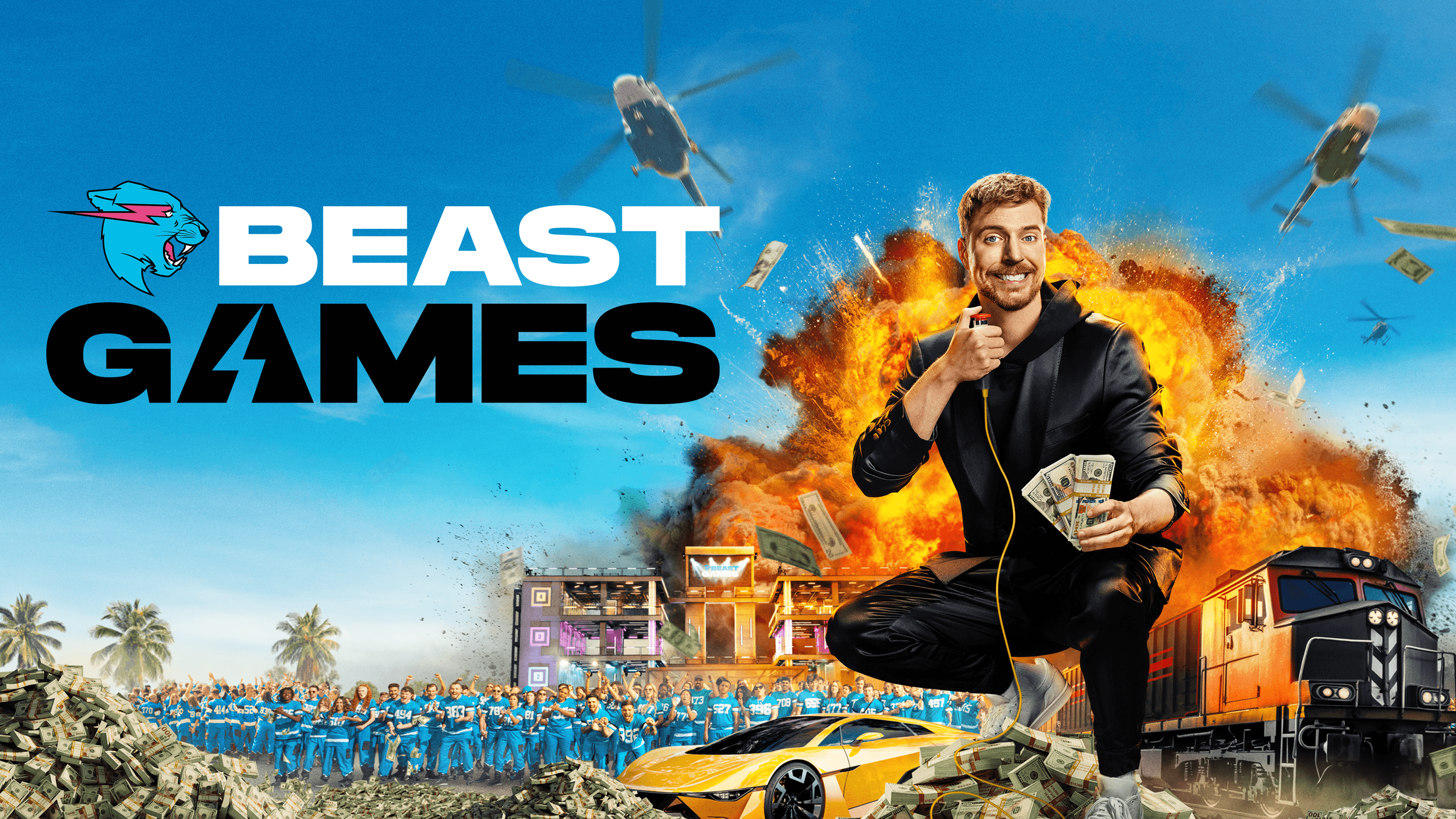 Beast Games Season 1 - MrBeast x Prime Video