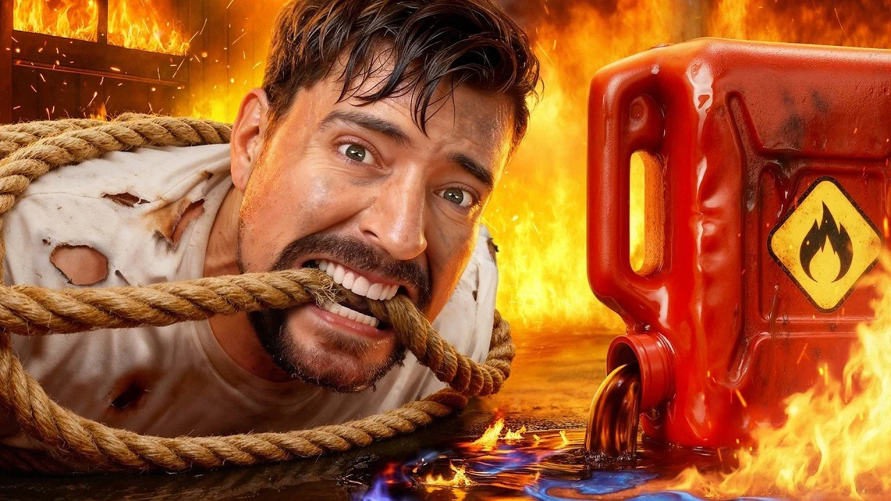 Would You Risk Dying For $500,000 - MrBeast