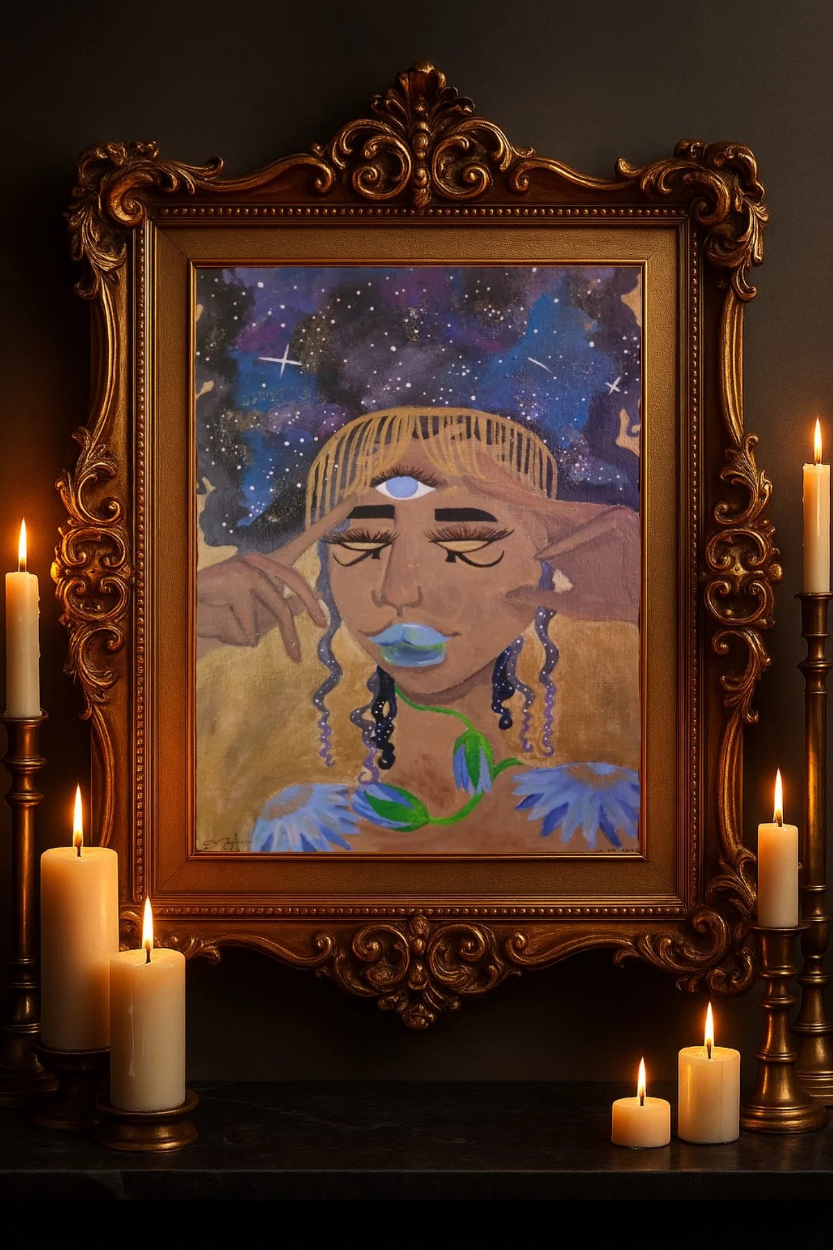 The Cosmos Within Me Bloom