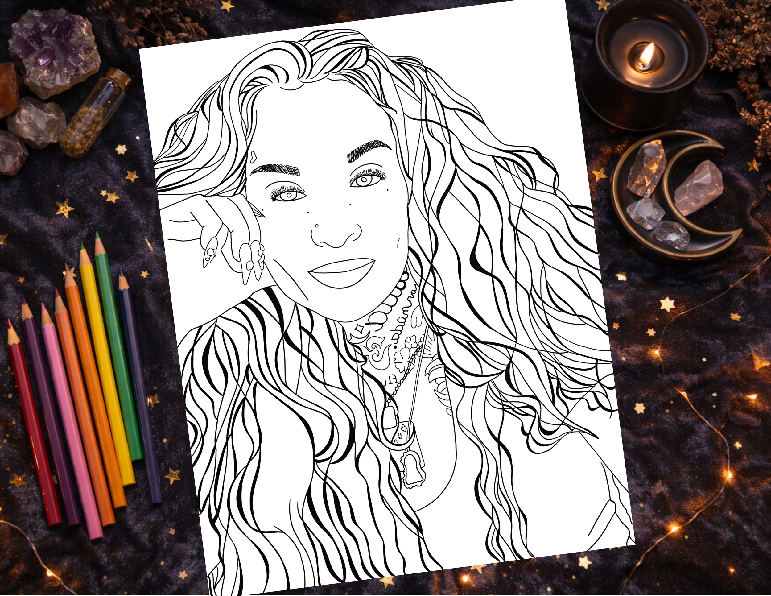 Kehlani Color Therapy