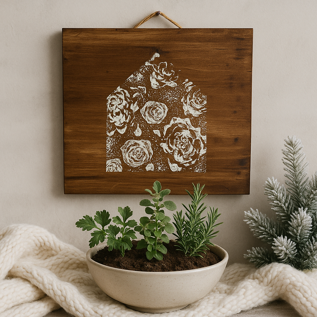 Hygge Homes: Winter Herb Garden Workshop
