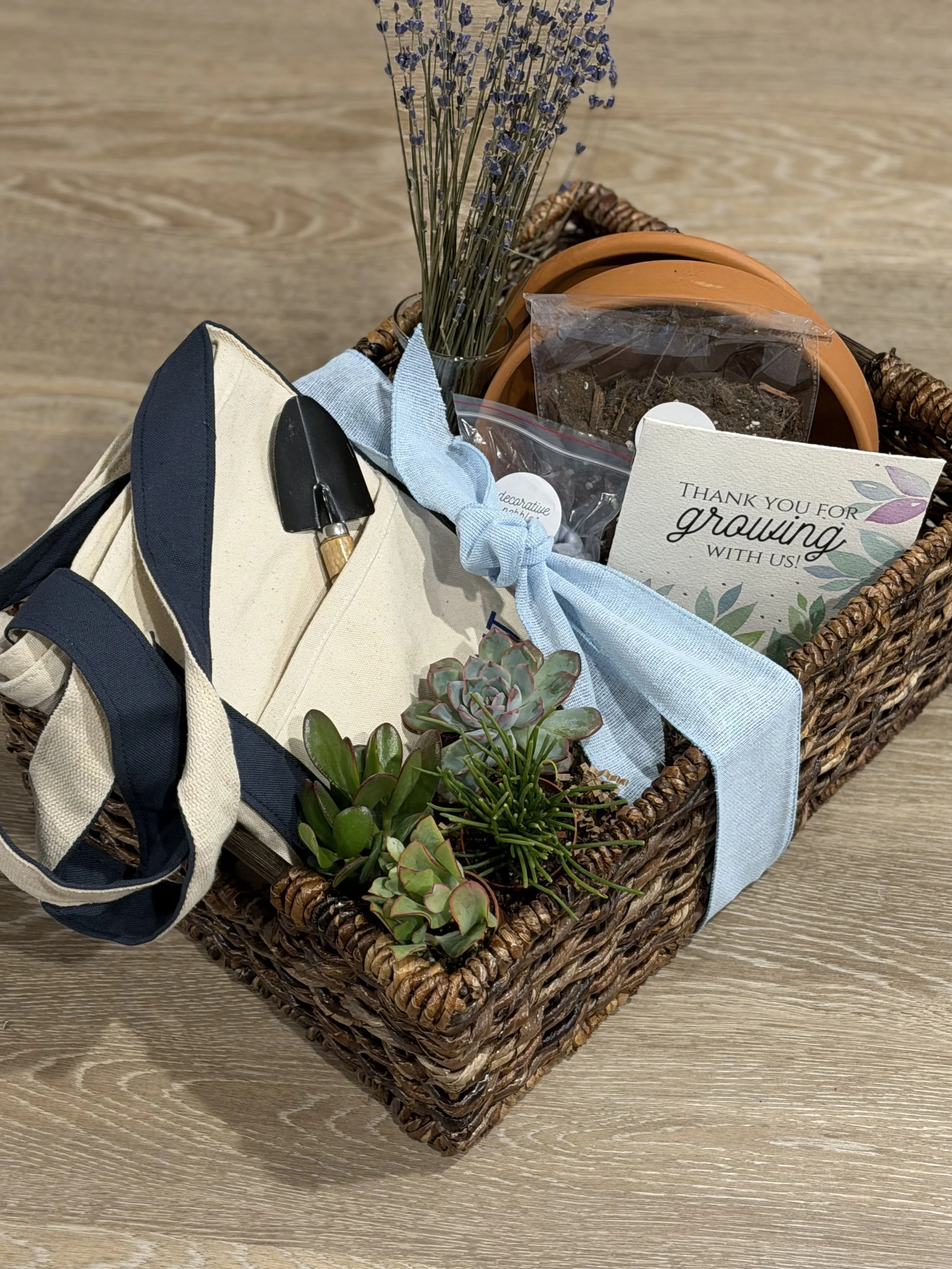 Custom Baskets for 10