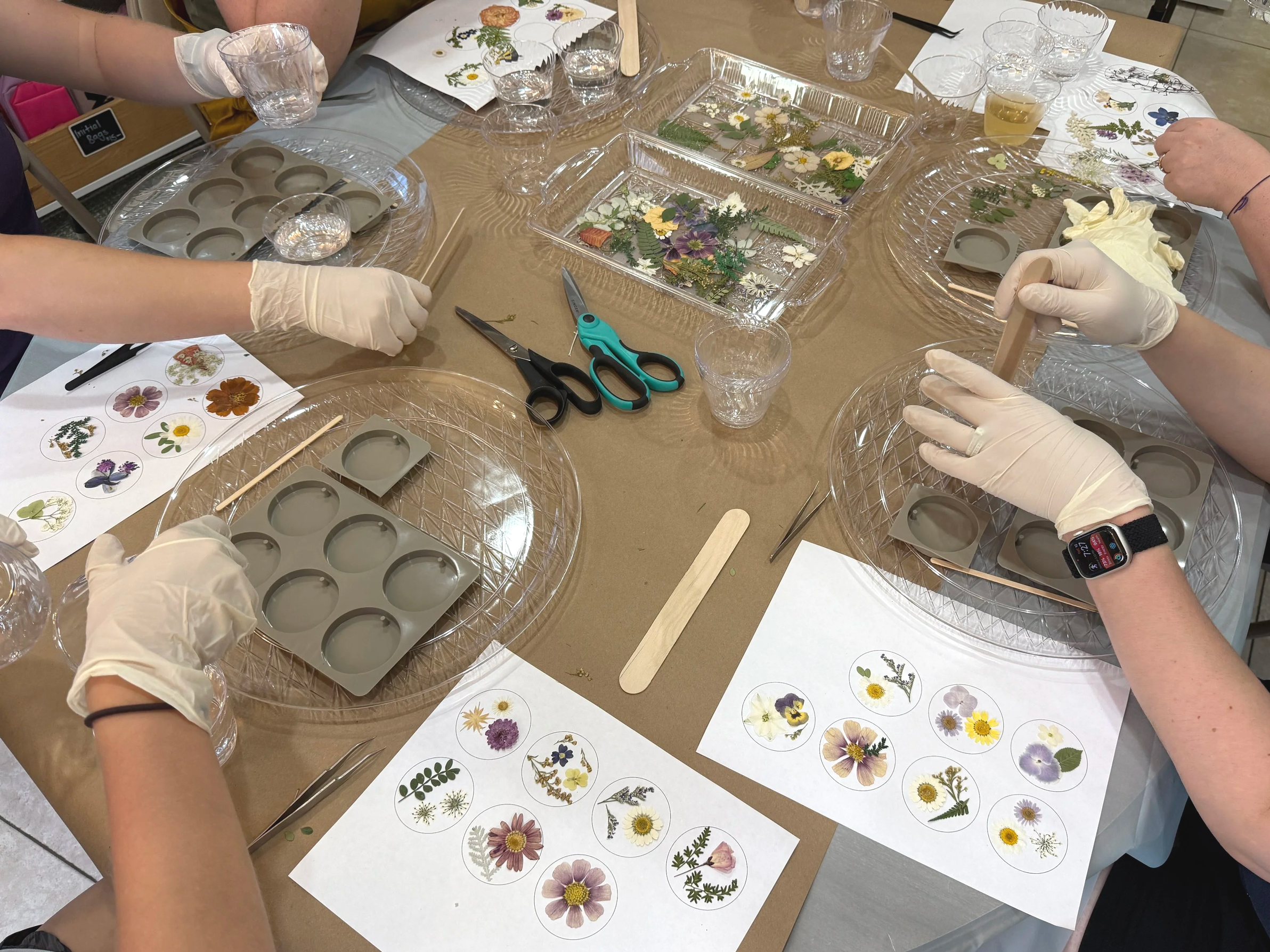 Custom Resin Party for 6