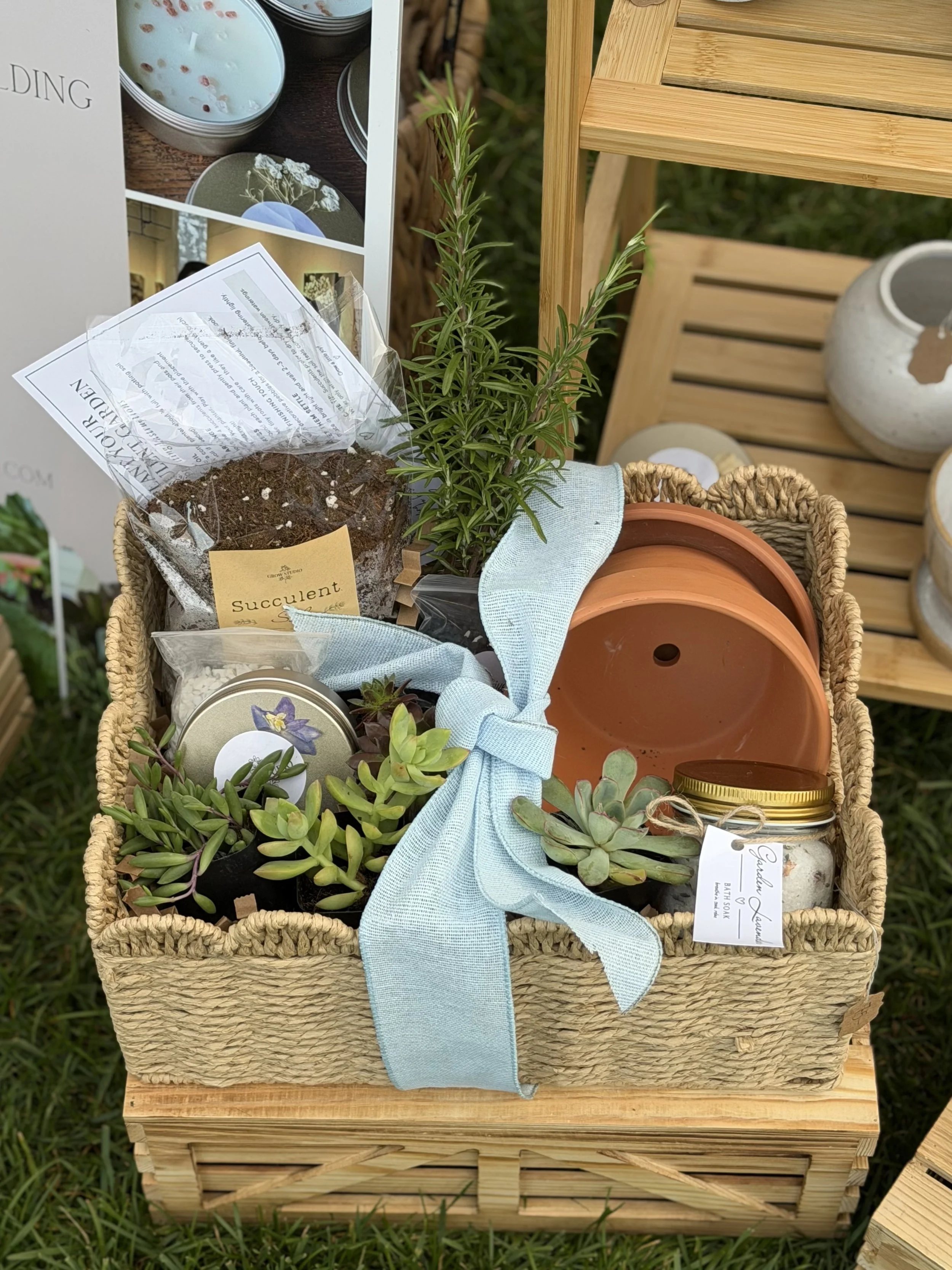 Custom Basket - Small
