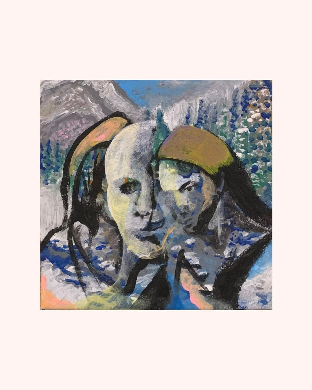 Valentino Mele — Lost (2022).
Acrylic on canvas, 20 × 20 cm.
Shown at our King’s Cross exhibition, London.
Global shows. Local moments. Artist-first forever.
#arrivalgallery #valentinomele #contemporarypainting #artistfeature
