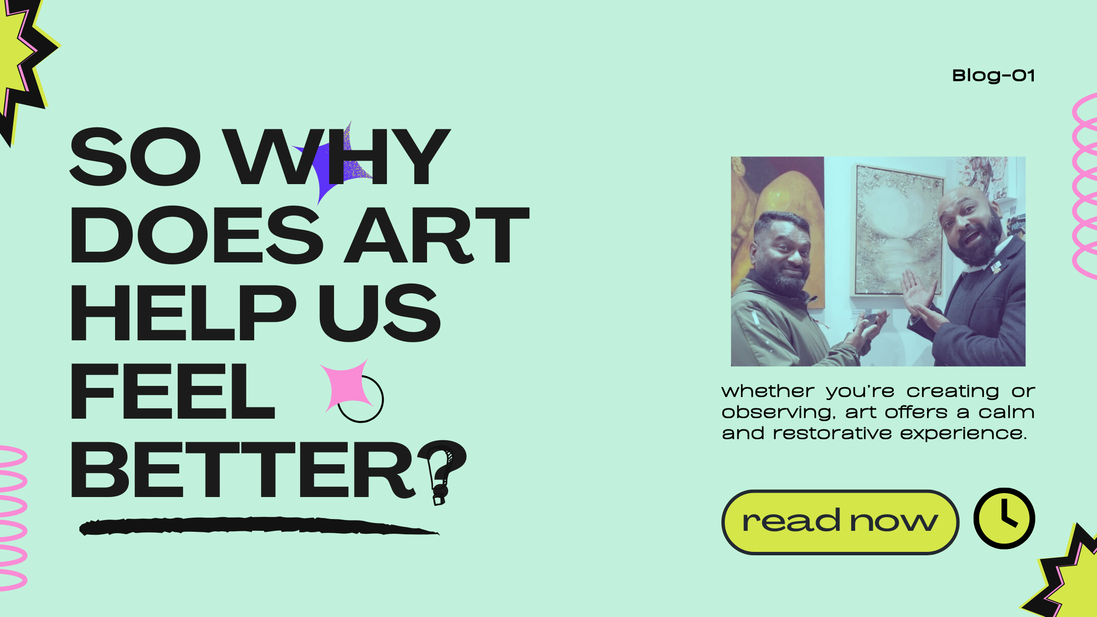 How Art Can Help Reduce Stress and Support Mental Well‑Being